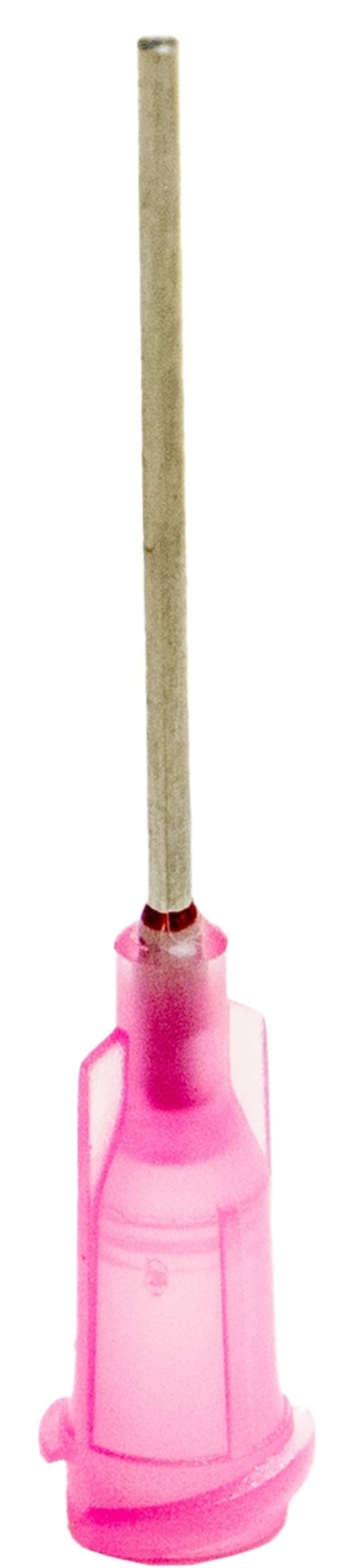 Henkel™ Loctite® Edelstahl Dosiernadel, 2,54 cm (1 Zoll), Pink, 1146079, Packung  à 50 Stk., Zur Applikation von 1K Loctite® Klebstoffen