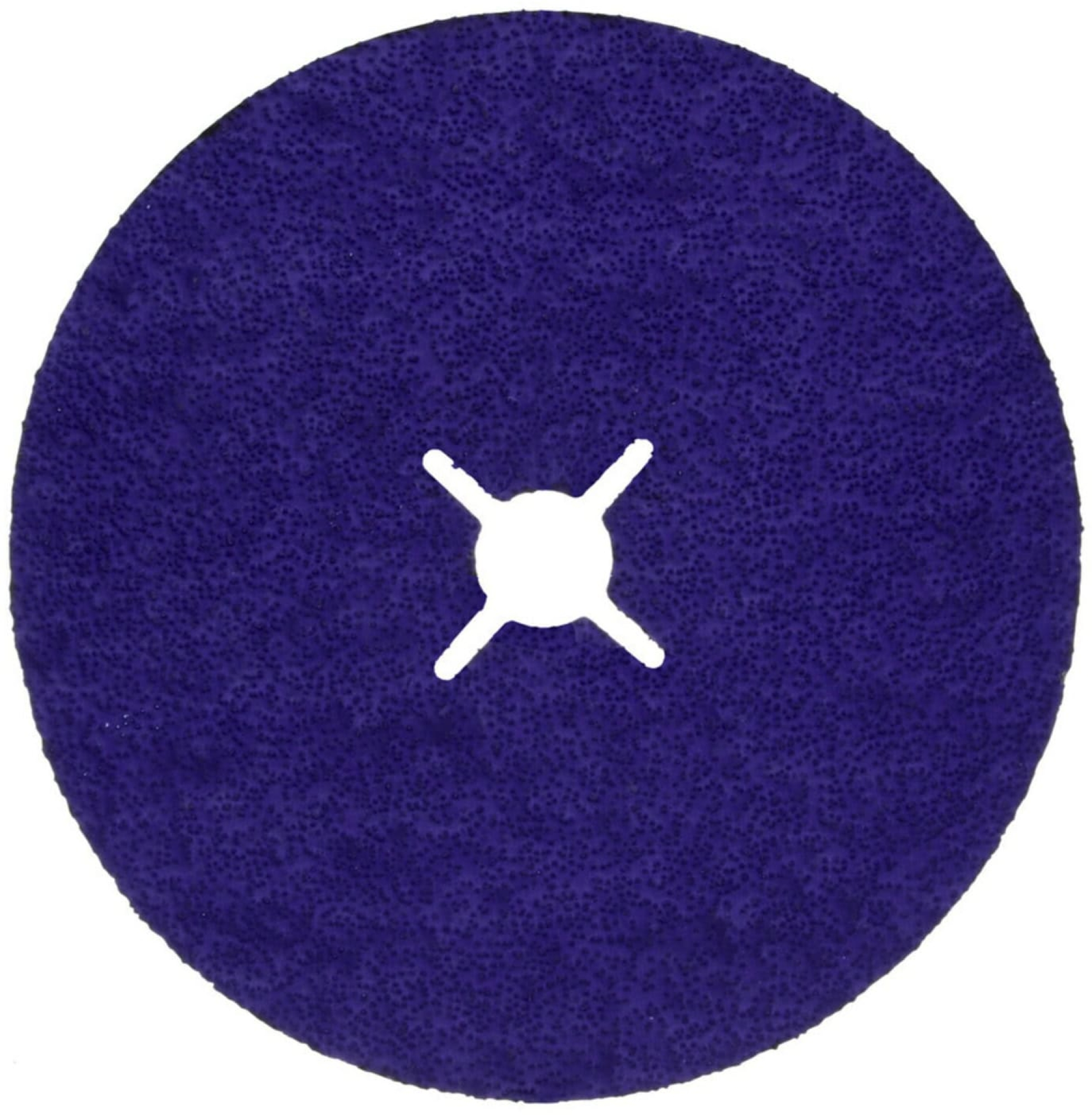 3M™ Cubitron™ 3 1187C Fiberscheibe 67112, Ø 125 mm x ø 22 mm, 80+, 12.250 U./Min., Geschlitzt, Vulkanfiber, Präzisions-Keramikkorn, Für Metall Universal