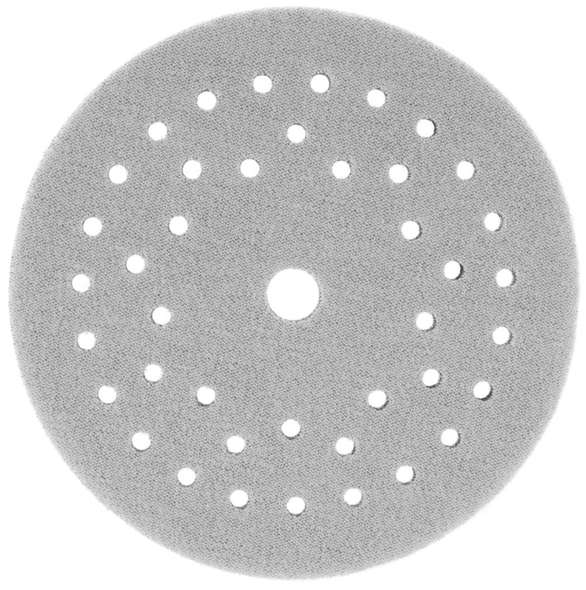 Preview: Mirka® Iridium® Soft Schleifscheibe 249M202041, Ø 125 mm, Dicke: 5 mm, P400, A (Aluminiumkorn), Multilochung, Kletthaftend, Für Lackschliff & Grundierungsschliff