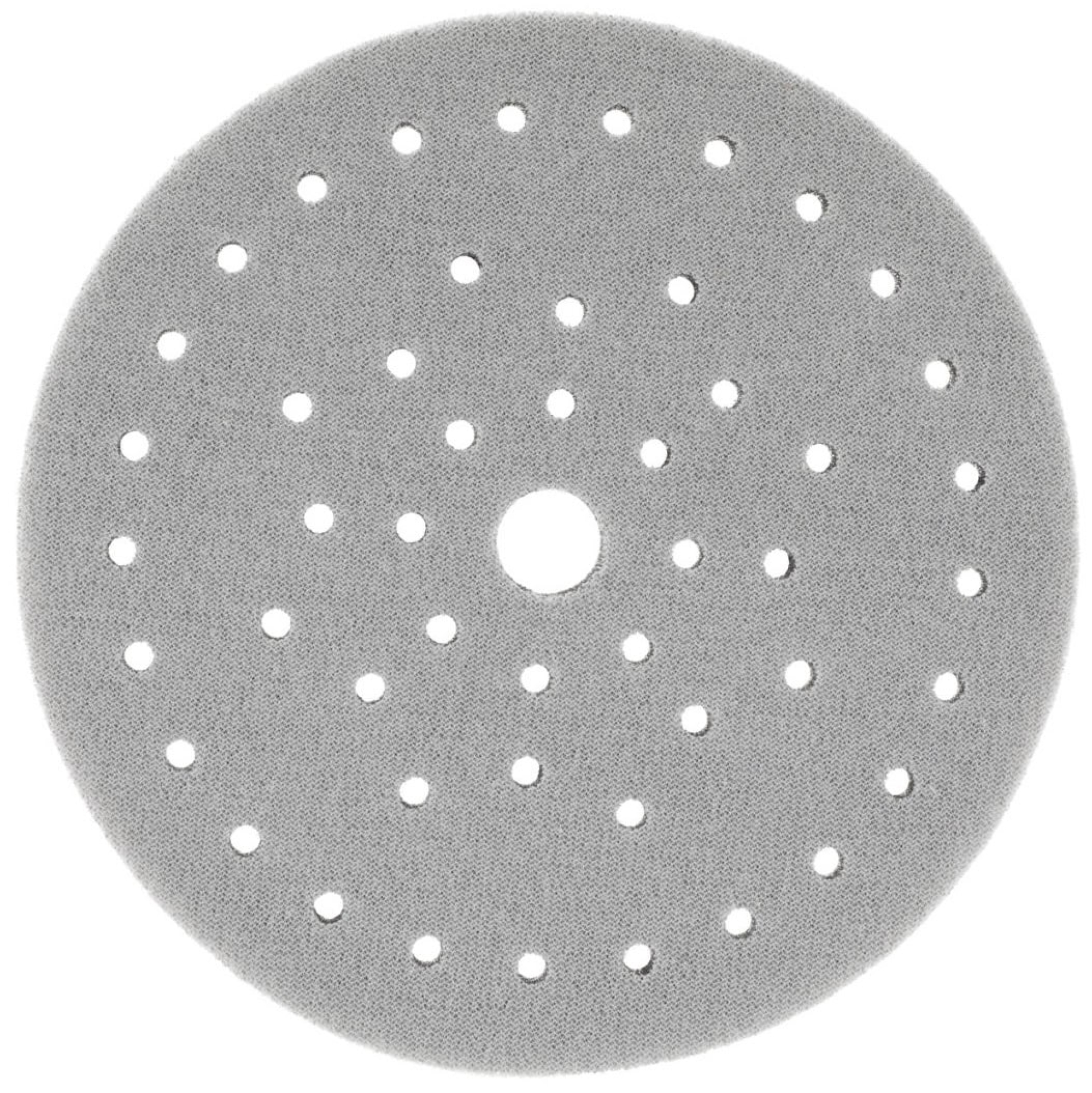 Preview: Mirka® Iridium® Soft Schleifscheibe 249M102094, Ø 150 mm, Dicke: 5 mm, P1500, A (Aluminiumkorn), Multilochung, Kletthaftend, Für Lackschliff & Grundierungsschliff