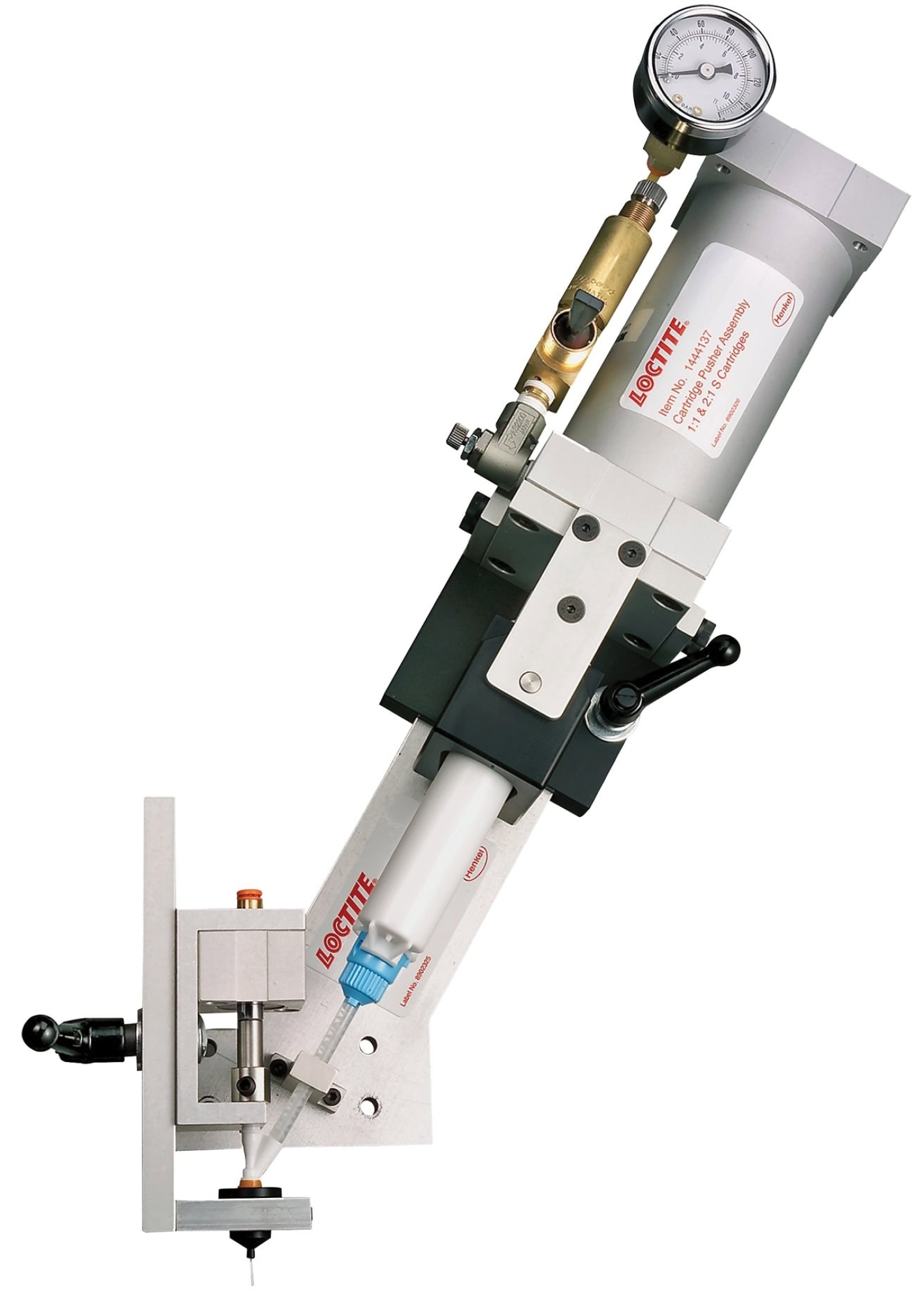 Henkel™ Loctite® MM10 Doppelkartuschendosierer, A, 50 ml, 1633364, Für eine hochgenaue Dosierung von 2K Klebstoffe