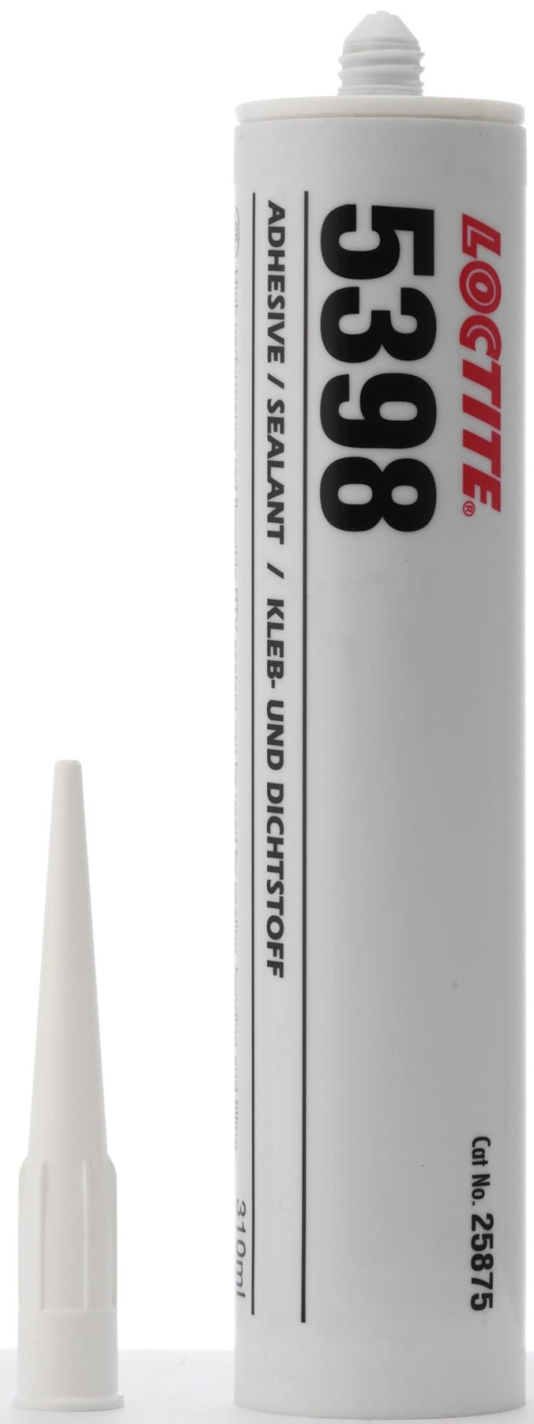 Henkel™ Loctite® Acetoxy Silikon Kleb- und Dichtstoff SI 5398, 310 ml, Rot, Fließend,1K, 2063271, Fließfähig