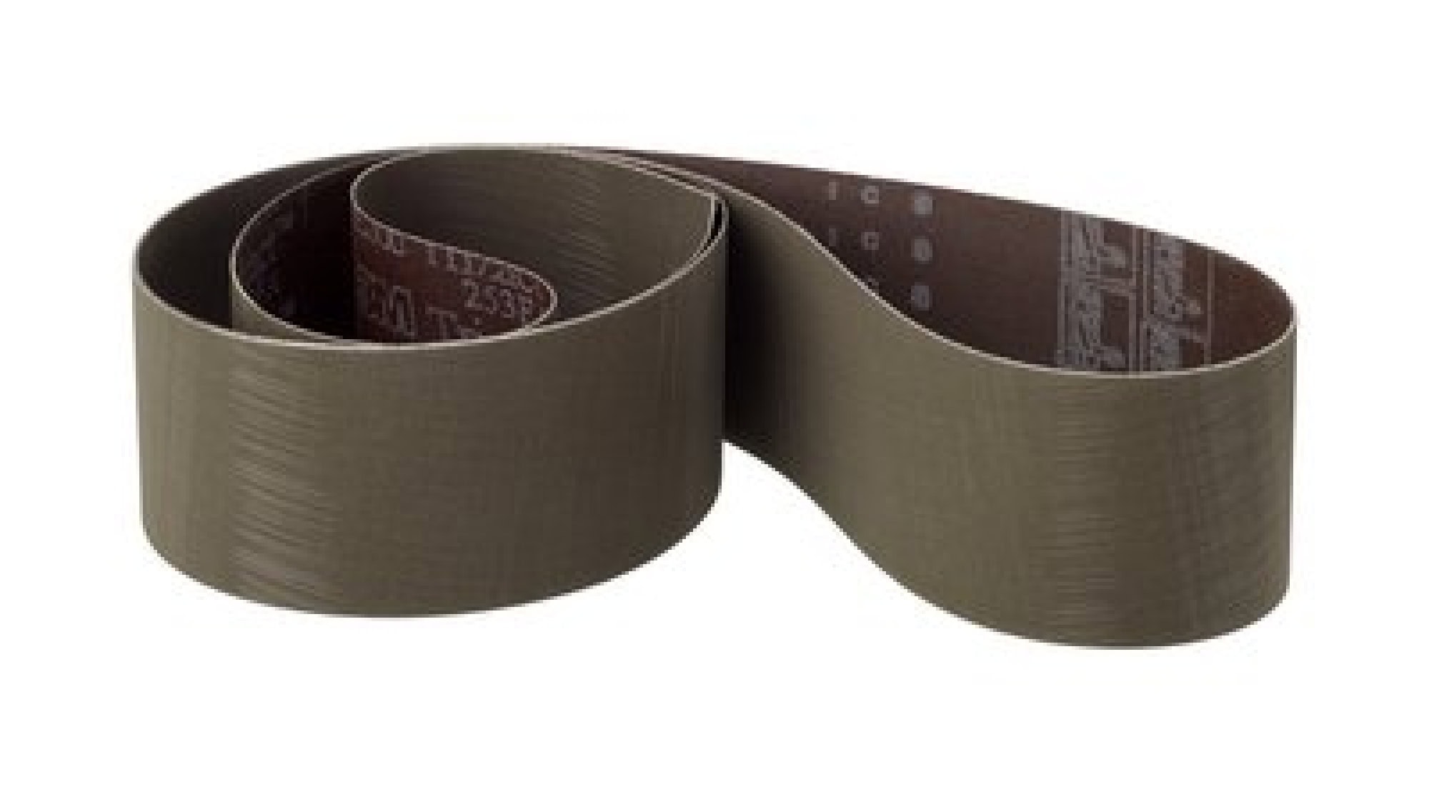 3M™ Trizact™ 253FA 587564, 150 mm x 3500 mm, P400 / A45, Gewebeschleifband mit Aluminiumkorn