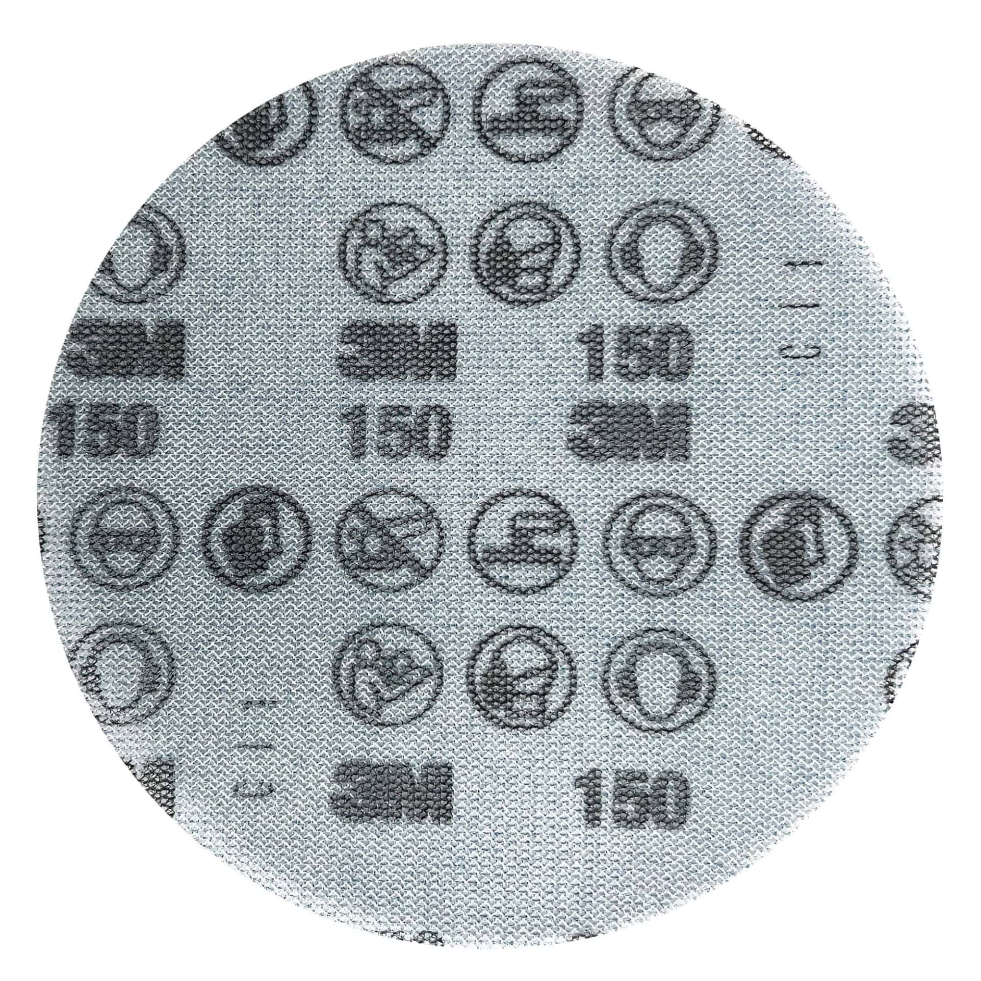3M™ Xtract™ Cubitron™ II 310W 33996, Ø 200 mm, 150+, Ungelocht, 6.000 U/Min., Gitternetz, Kletthaftend, Schleifscheibe mit Präzisions-Keramikkorn