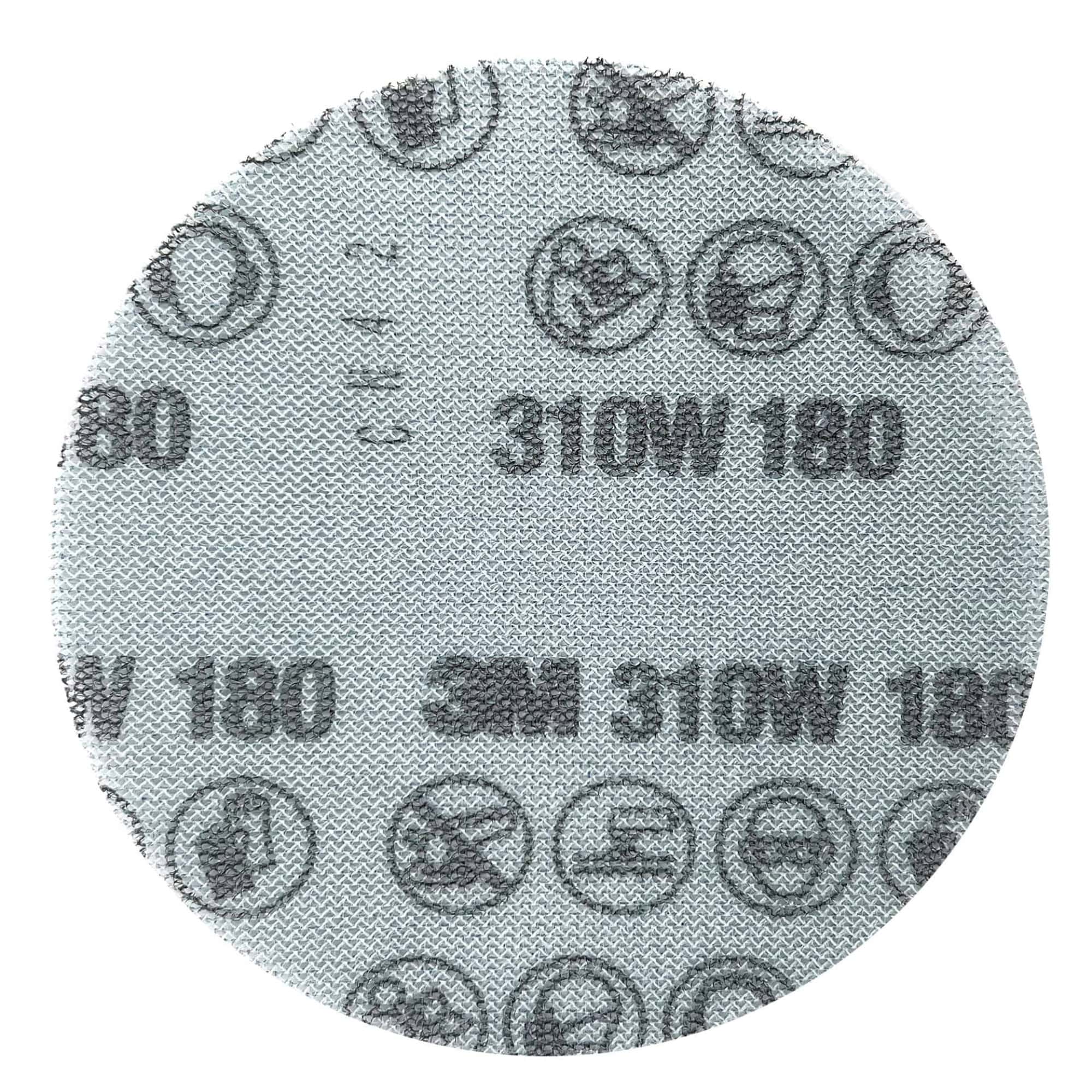 3M™ Xtract™ Cubitron™ II 310W 33988, Ø 200 mm, 180+, Ungelocht, 6.000 U/Min., Gitternetz, Kletthaftend, Schleifscheibe mit Präzisions-Keramikkorn