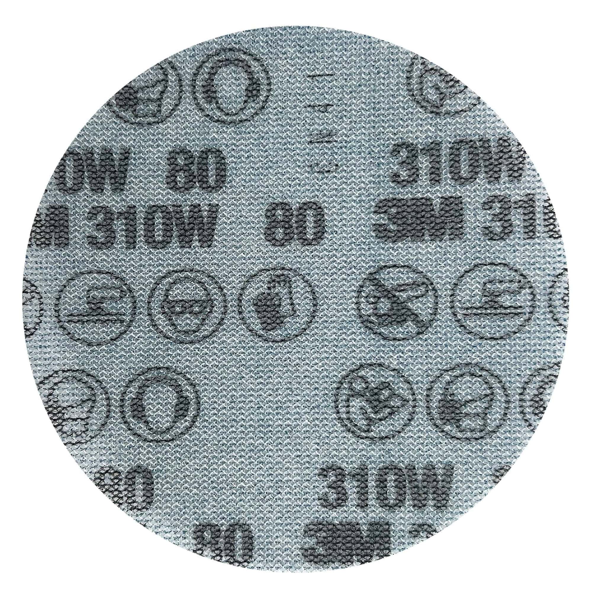 3M™ Xtract™ Cubitron™ II 310W 53612, Ø 125 mm, 80+, Ungelocht, 12.000 U/Min., Gitternetz, Kletthaftend, Schleifscheibe mit Präzisions-Keramikkorn
