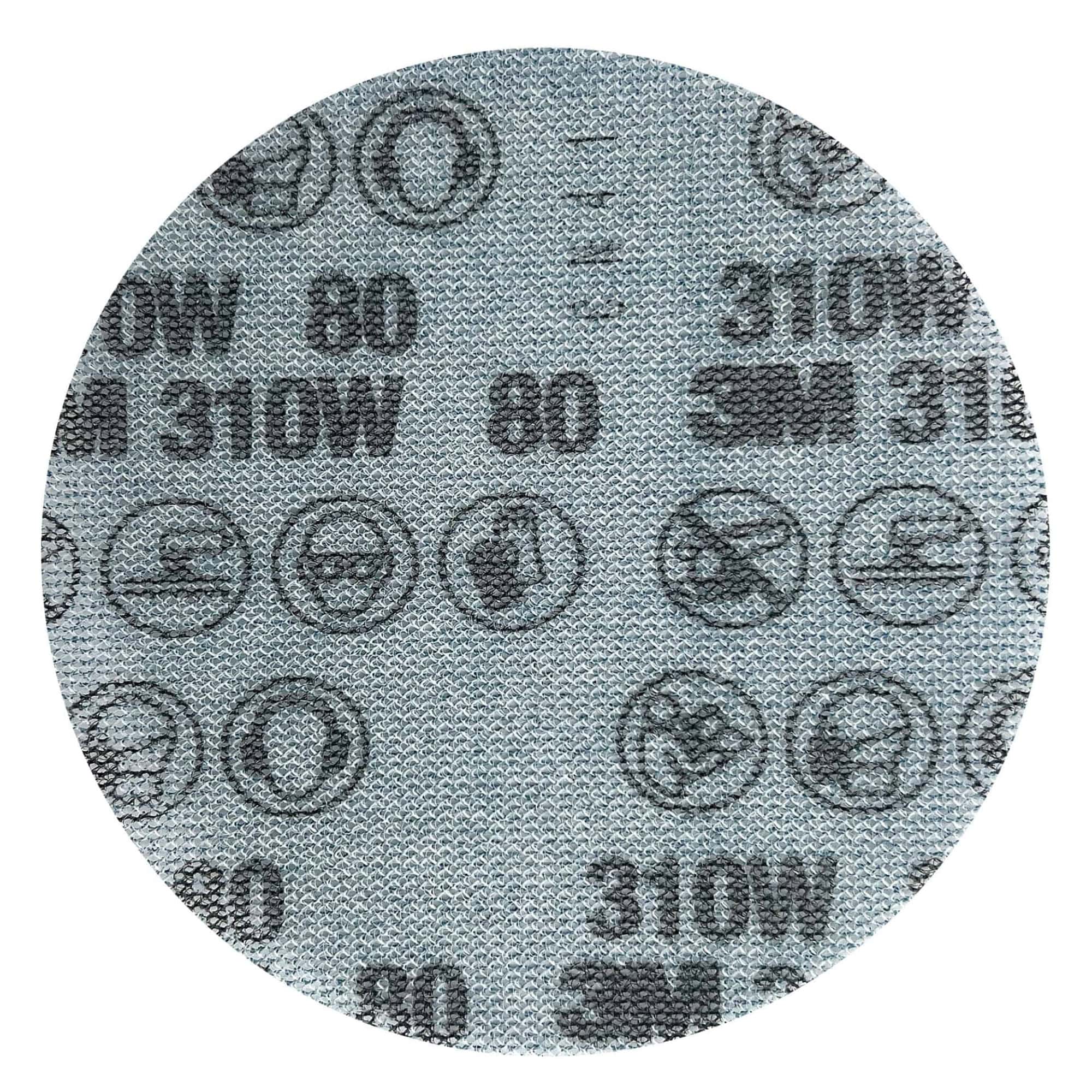 3M™ Xtract™ Cubitron™ II 310W 34055, Ø 200 mm, 80+, Ungelocht, 6.000 U/Min., Gitternetz, Kletthaftend, Schleifscheibe mit Präzisions-Keramikkorn