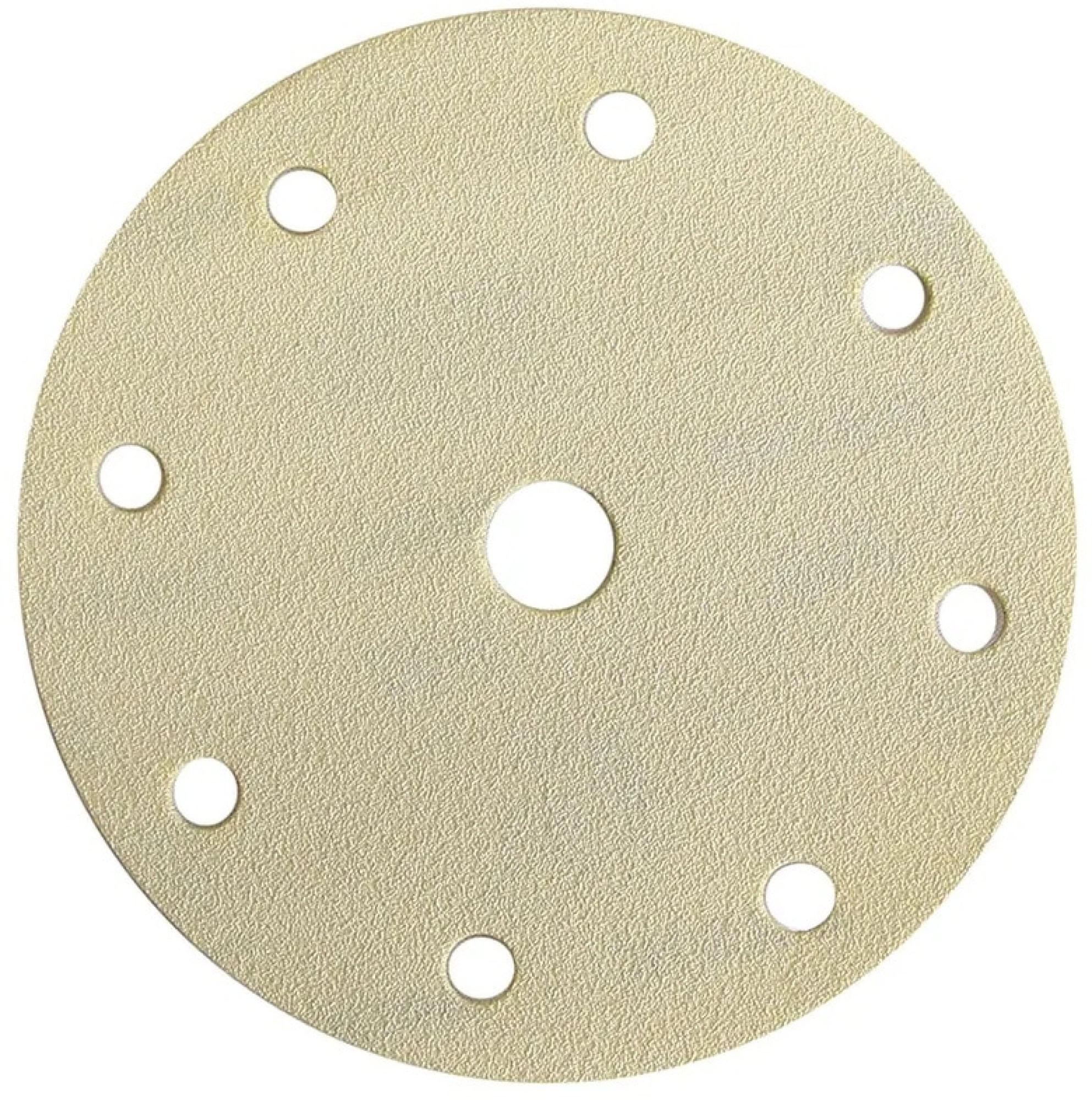 Mirka® Gold NC Schleifscheibe 3461609951, Ø 125 mm, P500, 8-fach gelocht, Kletthaftend, Aluminiumkorn, Für Aluminium und lackierte Aluminiumteile