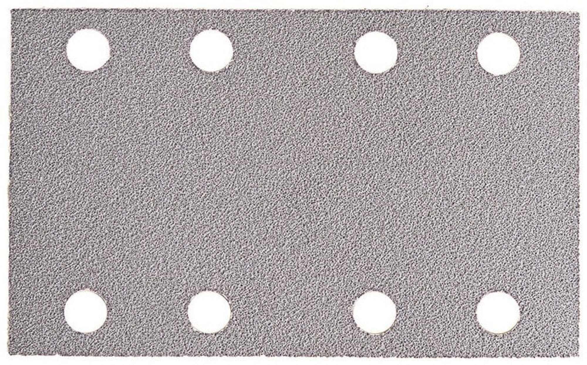 Mirka® Q.Silver® 3668809910, 81 mm x 133 mm, P100, 8-fach gelocht, Kletthaftend, Schleifstreifen mit Aluminiumkorn