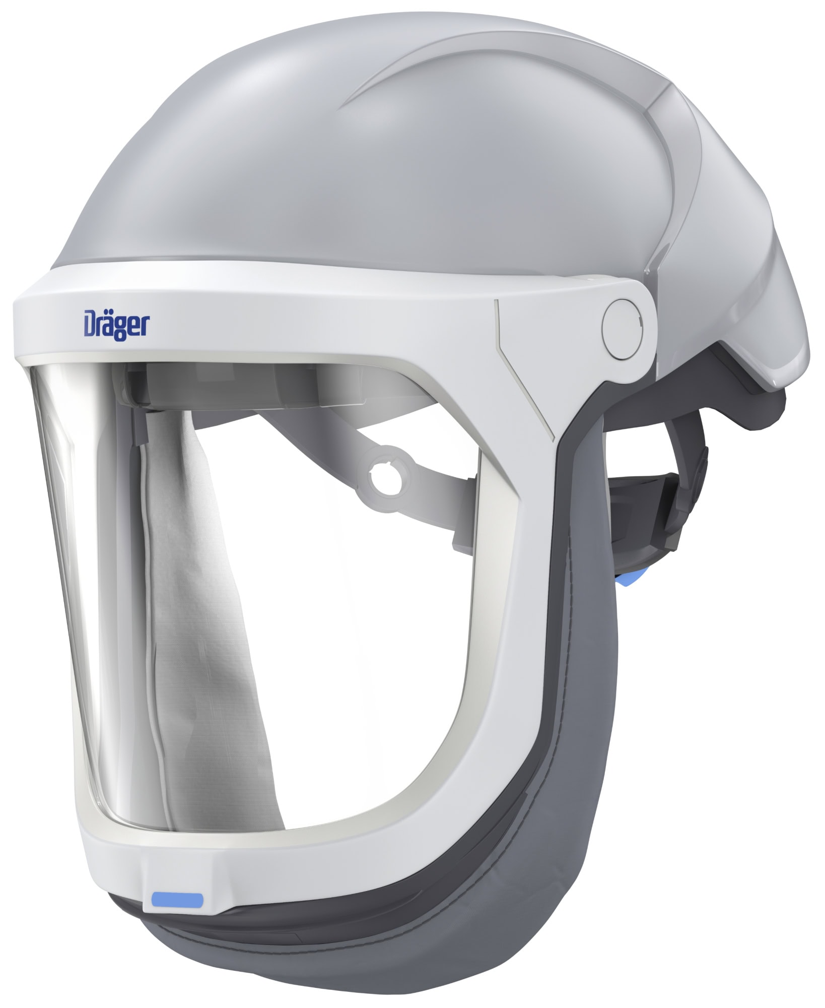 Dräger® X-plore® 8300 Gebläseatemschutz Set X-plore-8300-HIK1, TH1/TM3, 8 - 11 Stunden Laufzeit, Partikelschutz, Schwer-Industrie, Teile: [3734400, R59600, 3710775]