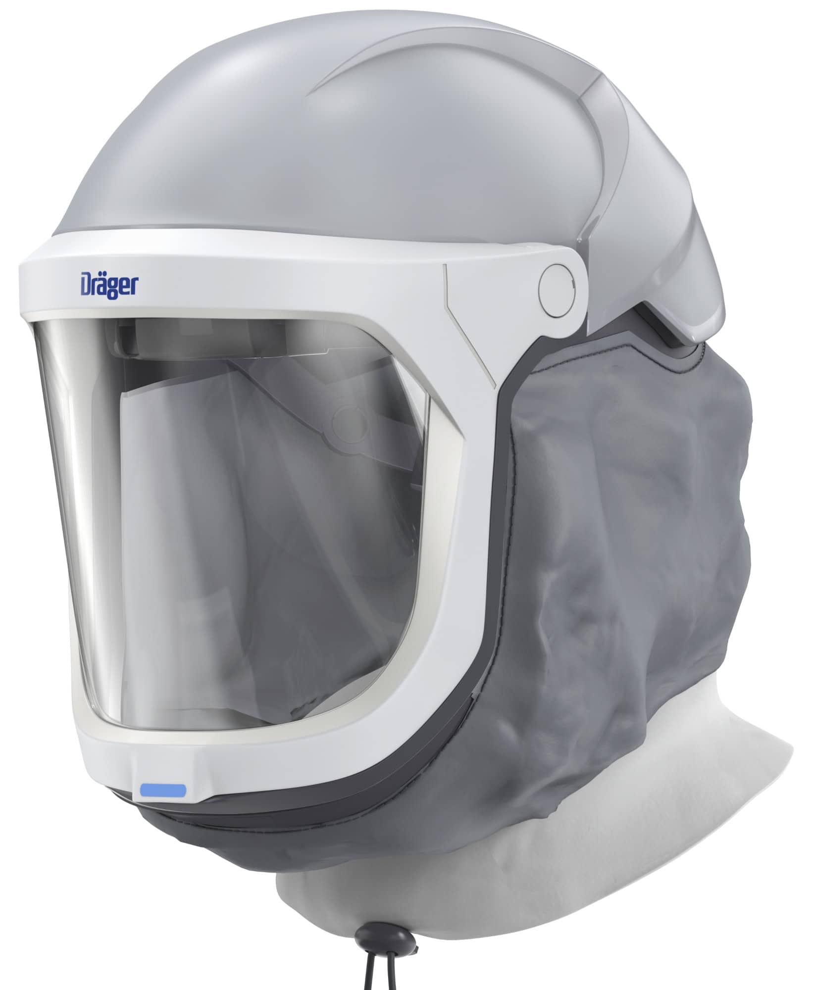 Dräger® X-plore® 8300 Gebläseatemschutz Set X-plore-8300-HIK2, TH3/TM3, 8 - 11 Stunden Laufzeit, Partikelschutz, Schwer-Industrie, Teile: [3734400, R59600, 3710780]