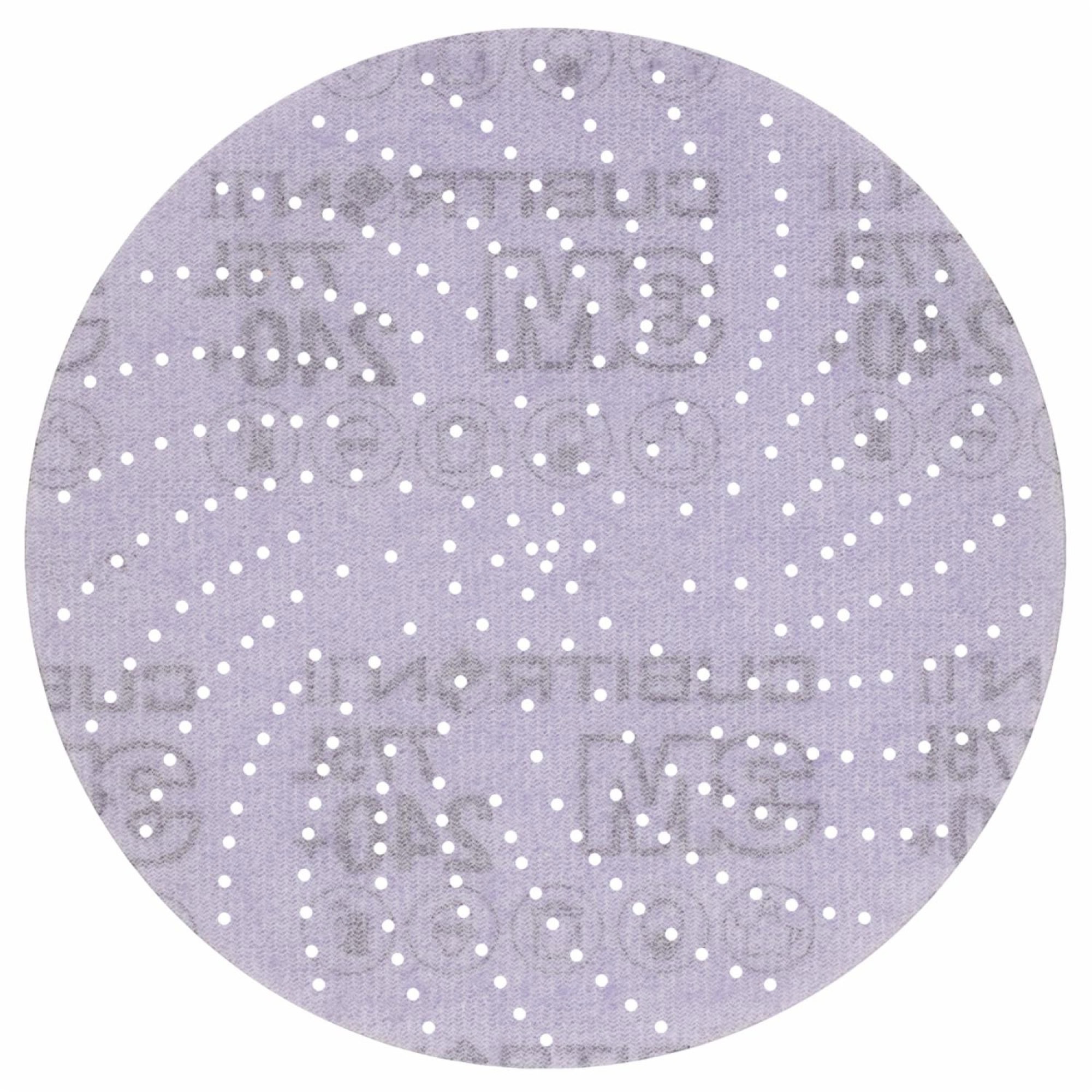 Preview: 3M™ Cubitron™ II Hookit™ 775L 47097, Ø 125 mm, 240+, Multilochung, Kletthaftend, Filmscheibe mit Präzisions-Keramikkorn