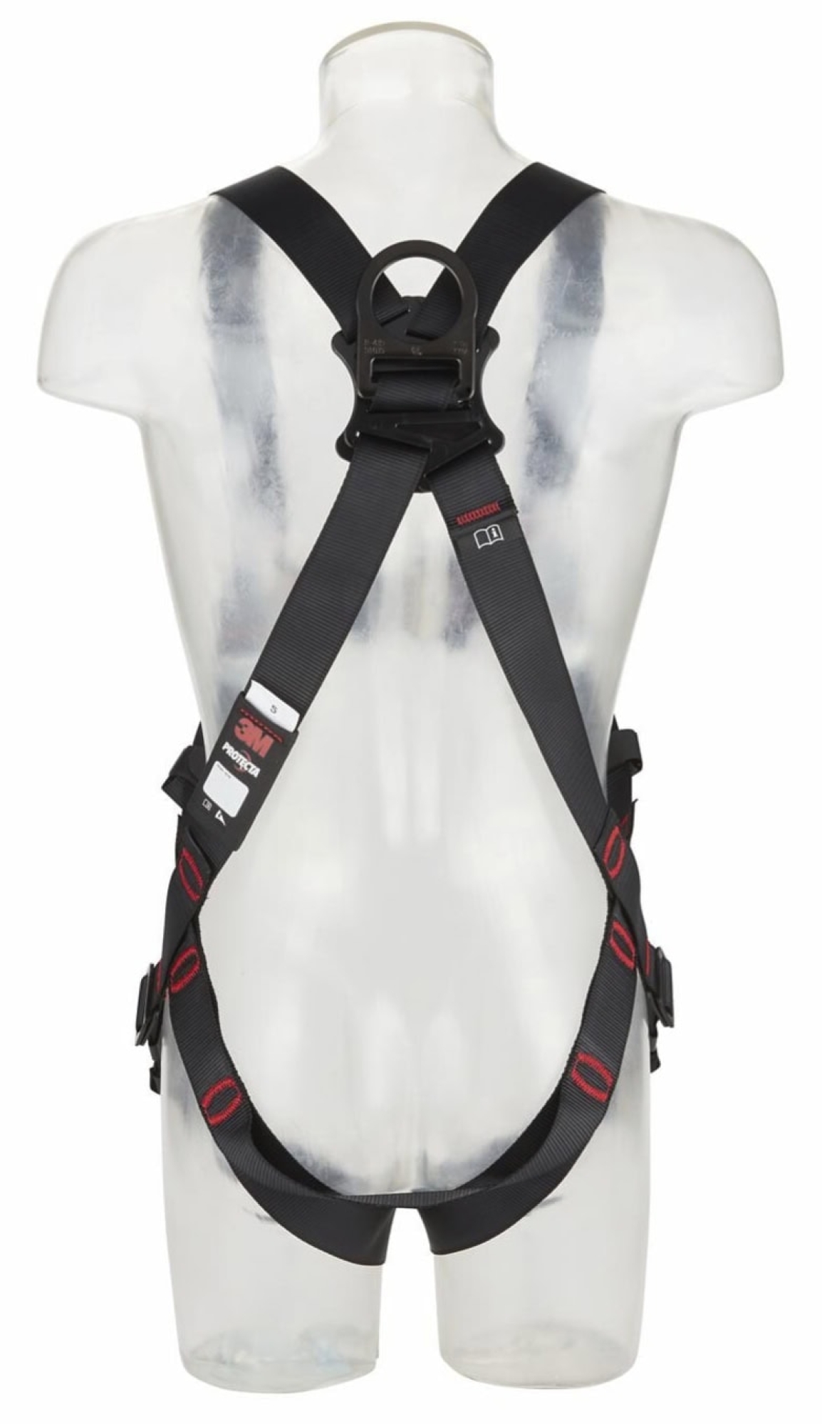 Preview: 3M™ Protecta® Mobile Hubarbeitsbühnen Set 1150509, Größe M/L, Hubarbeitsbühnen Absturzsicherungssystem mit Auffanggurt, 2 m Verbindungsteil und Rucksack