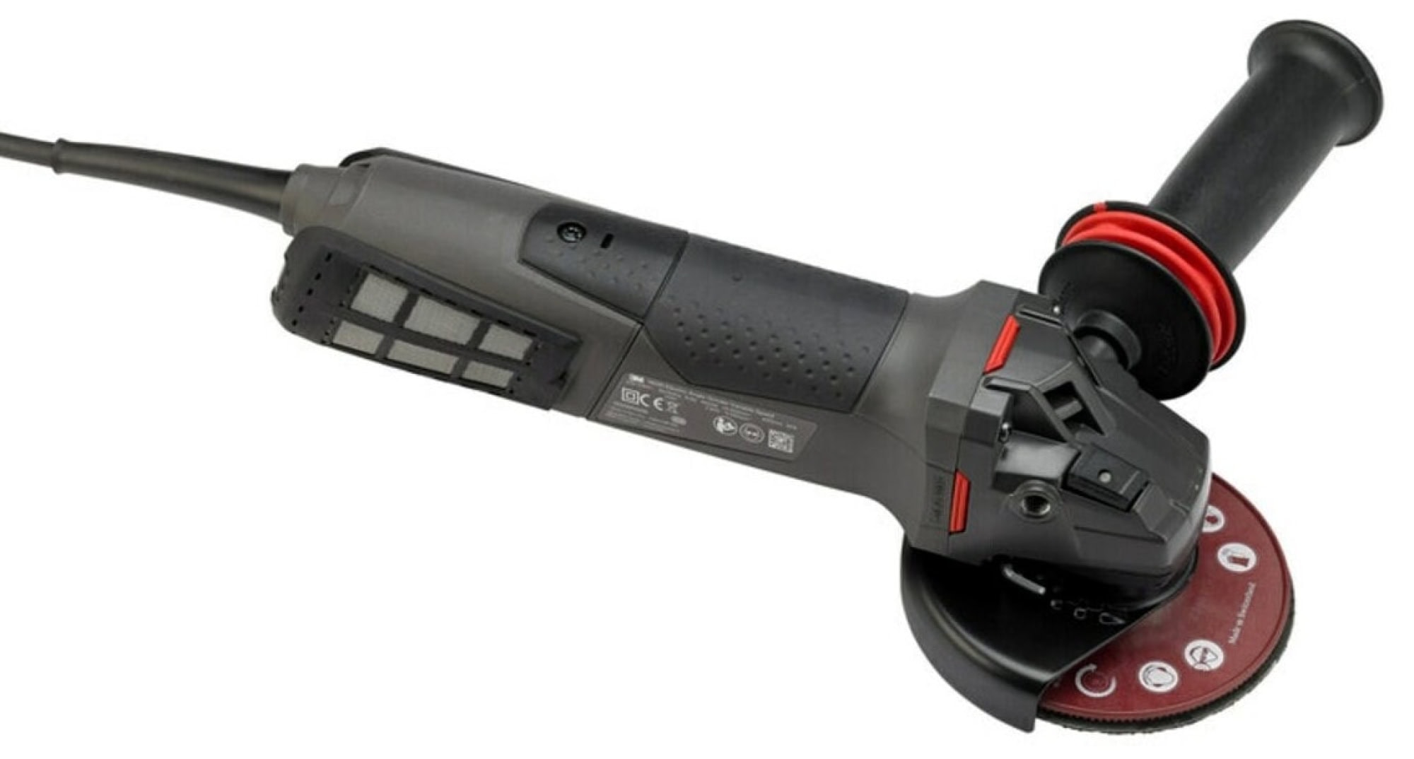 3M™ 14281-982CX-RGK, 115 mm, Variable Drehzahl, 3M™ Elektro-Winkelschleifer Abtragsschliff Set, Teile: [14281 + 07095]