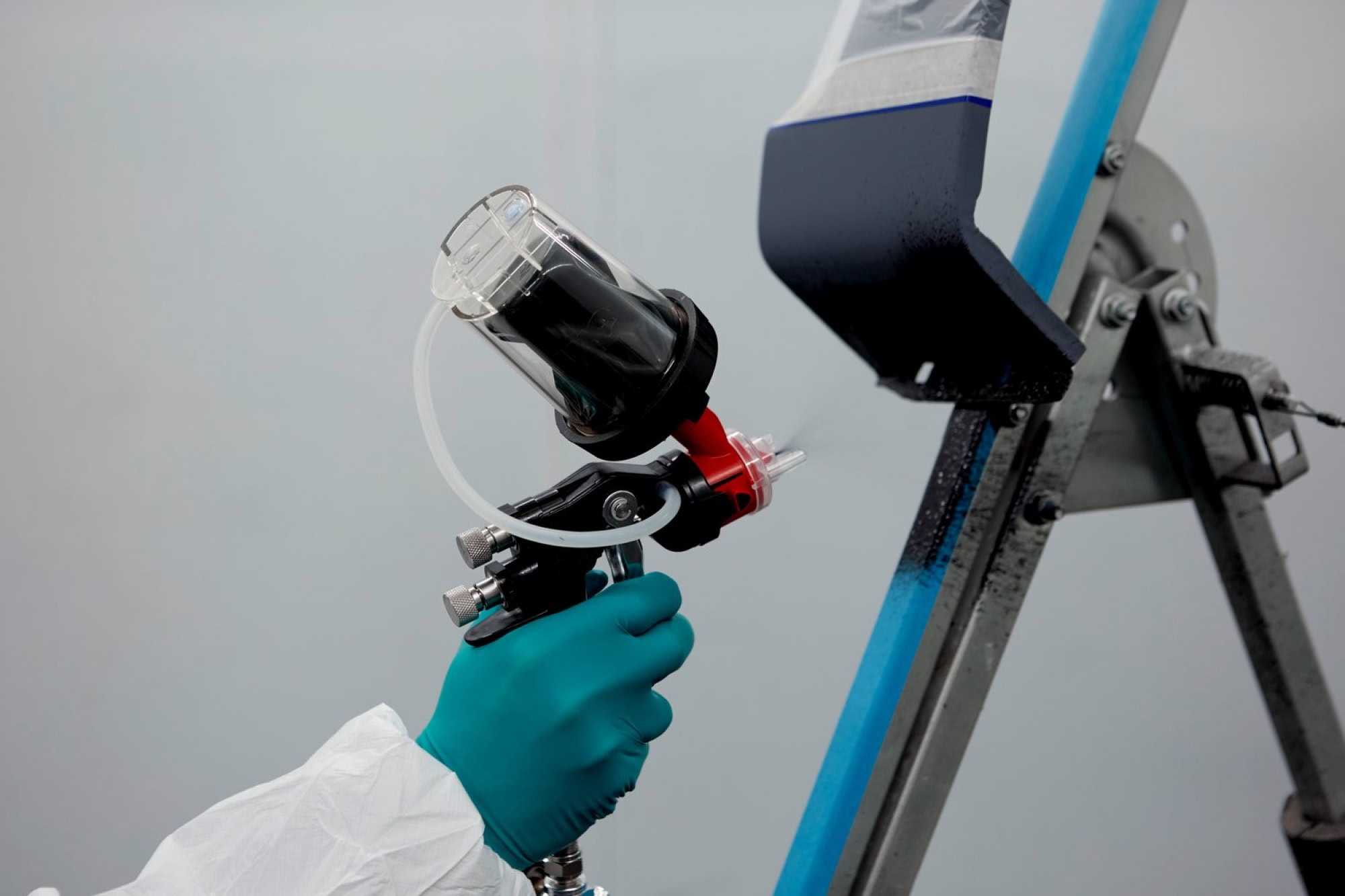 3M™ Accuspray™ 16587 HGP, Lackierpistole zur optimalen Verarbeitung von hochviskosen Materialien