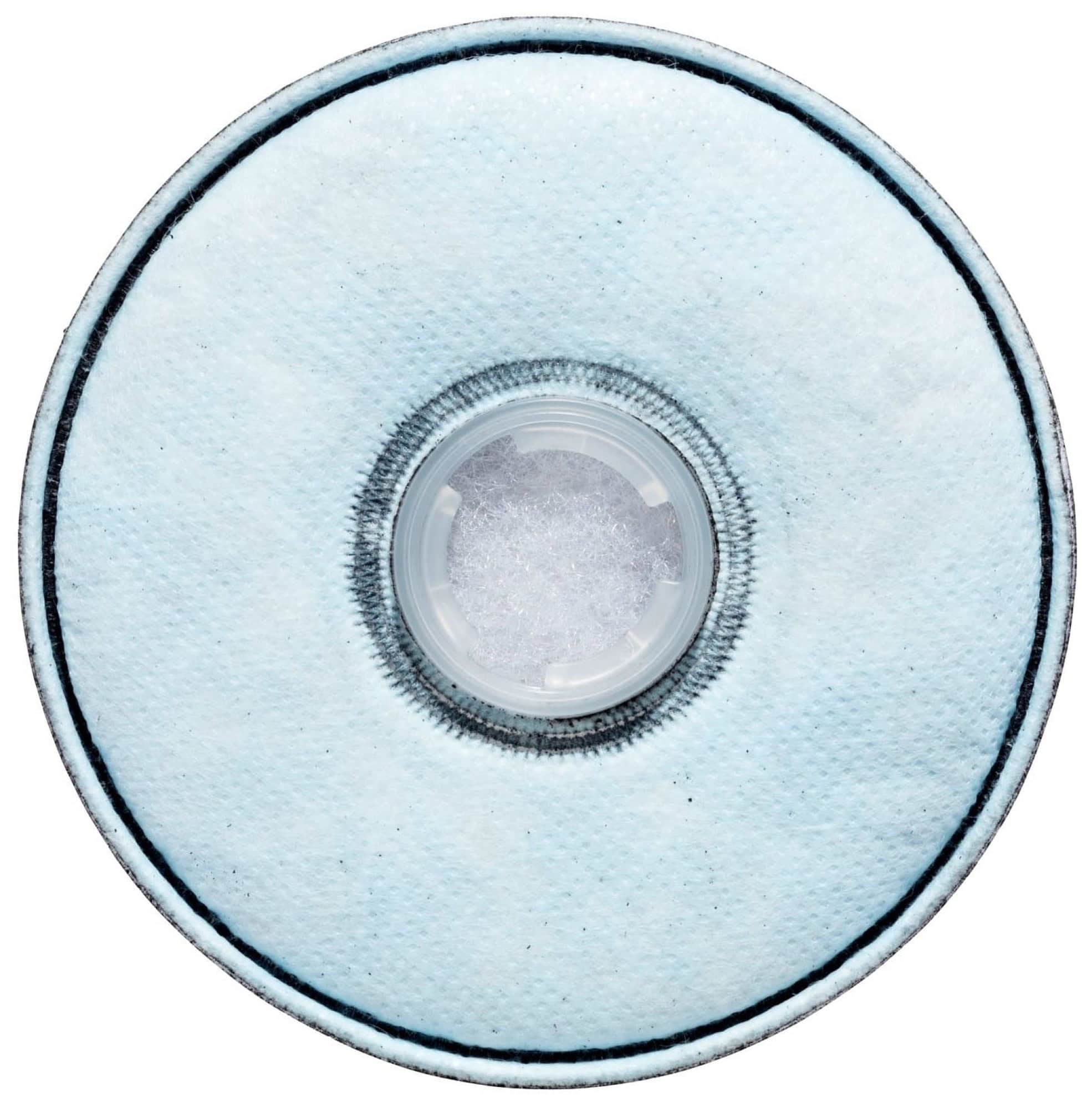 3M™ Partikelfilter 2138, P3 R, Bajonett-Klick Filteranschluss, Filter mit Aktivkohle und mit zusätzlichem Schutz gegen organische Gase & Dämpfe + HF
