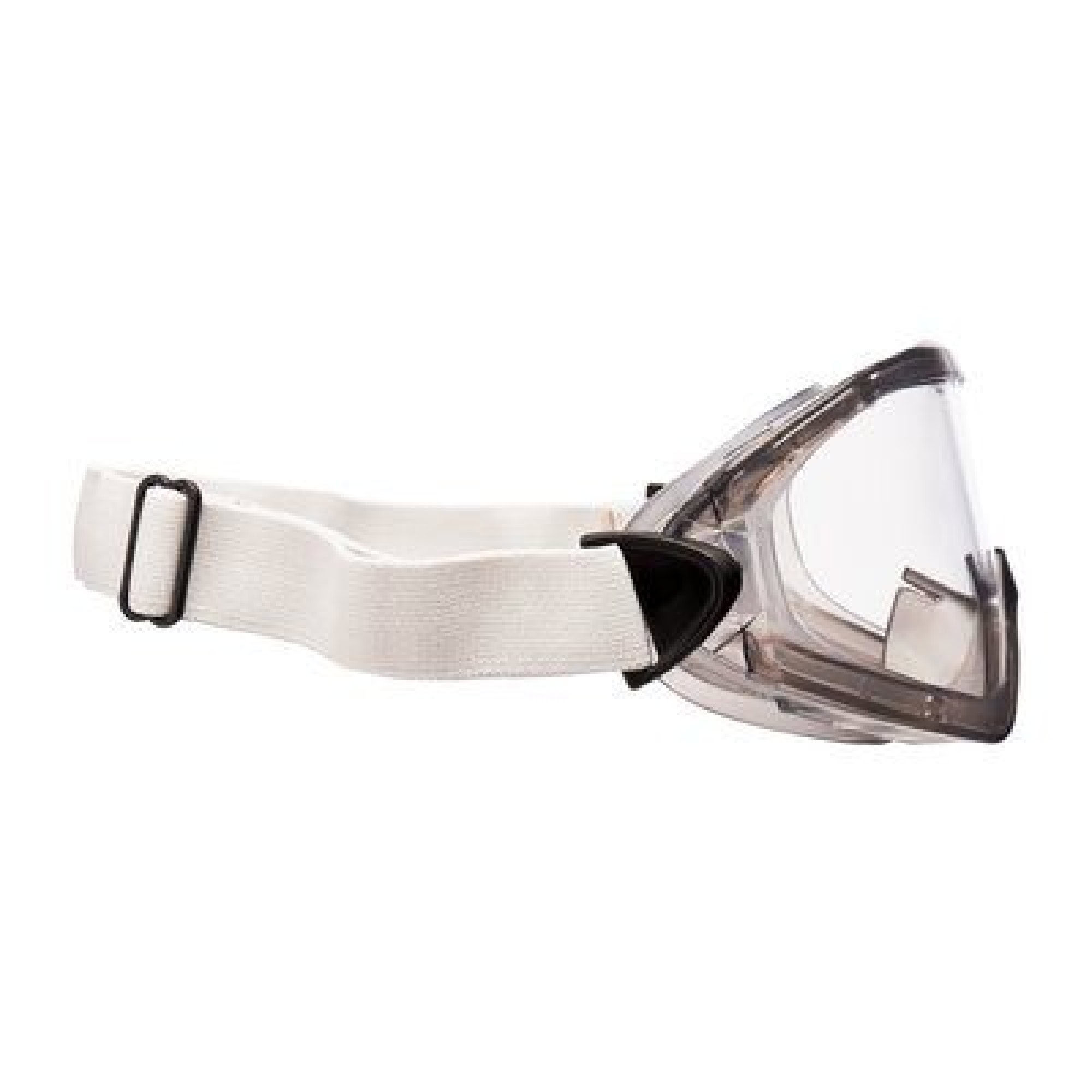 3M™ 2890S, Klar, AS/AF/UV, 2C-1.2 3M 1 BT 9 K N, Gasdichte Vollsichtbrille aus Polycarbonat