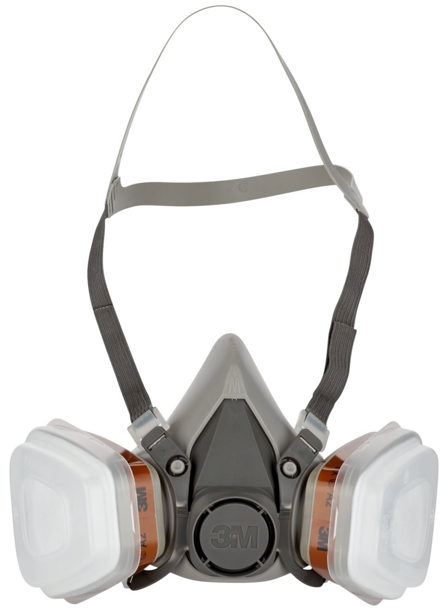 3M™ 6002PRO, Größe M, Atemschutzmaskenset 6002M mit A2P3 R Filterset, Bajonett-Klick Filteranschluss