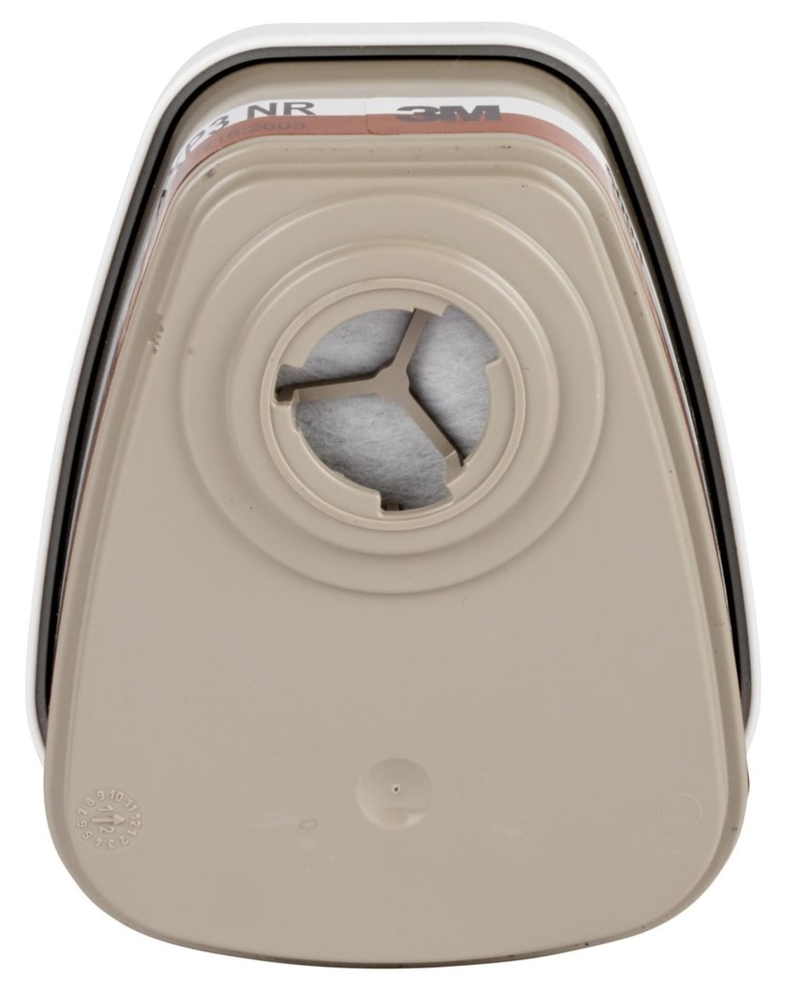 3M™ Dämpfe & Partikel Kombifilter 6098, AXP3 NR D, Bajonett-Klick Filteranschluss, Filter gegen einkomponentige organische Dämpfe (Siedepunkt unter 65° C, Gruppe 1 & 2), Partikel