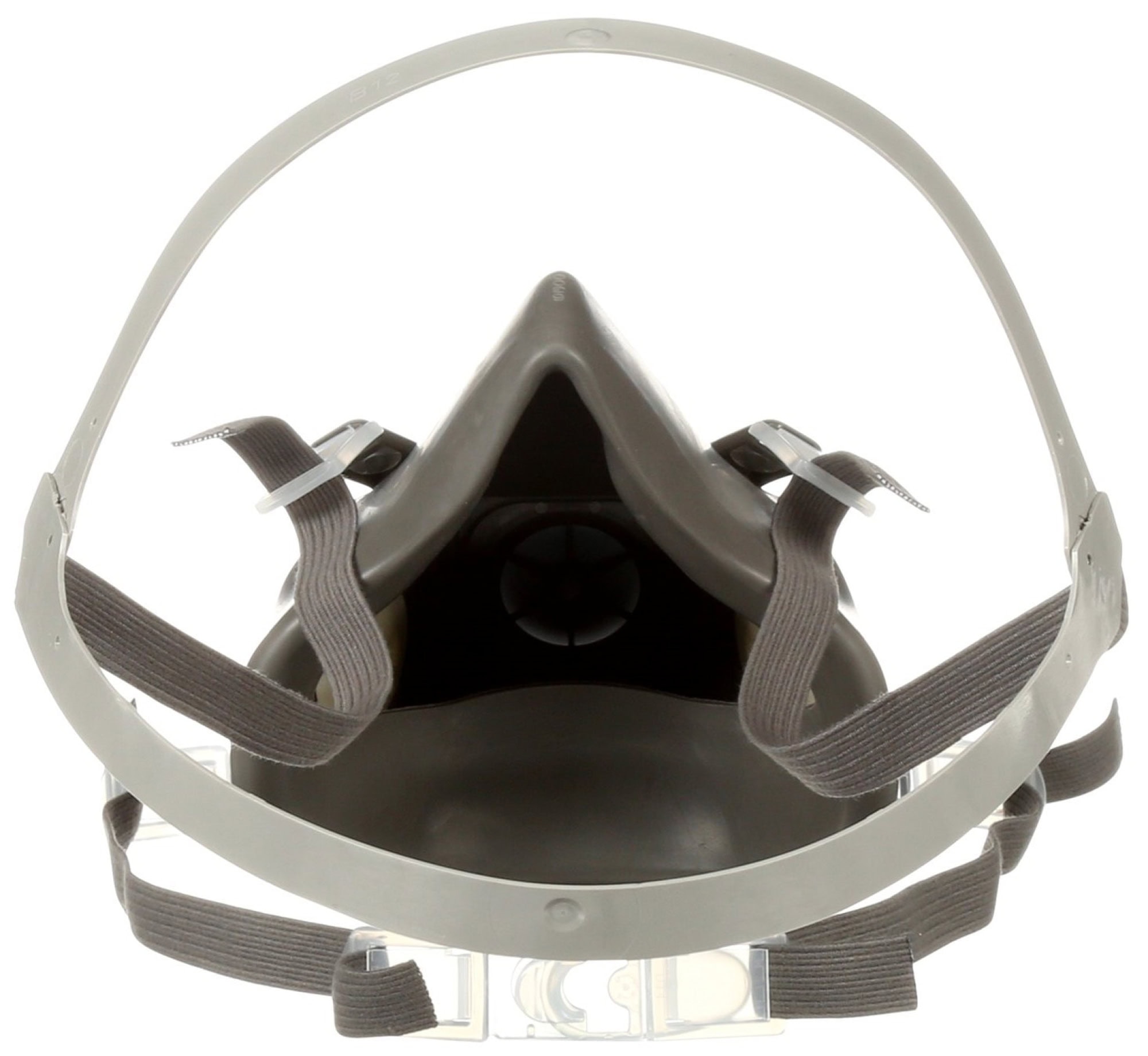 3M™ Gasmaske / Halbmaske 6300L, Größe L, Bajonett-Klick Filteranschluss
