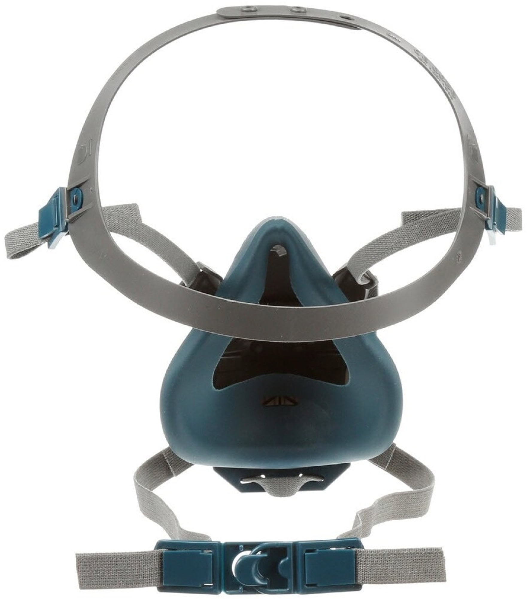 3M™ Gasmaske / Halbmaske 6501QL, Größe S, Bajonett-Klick Filteranschluss