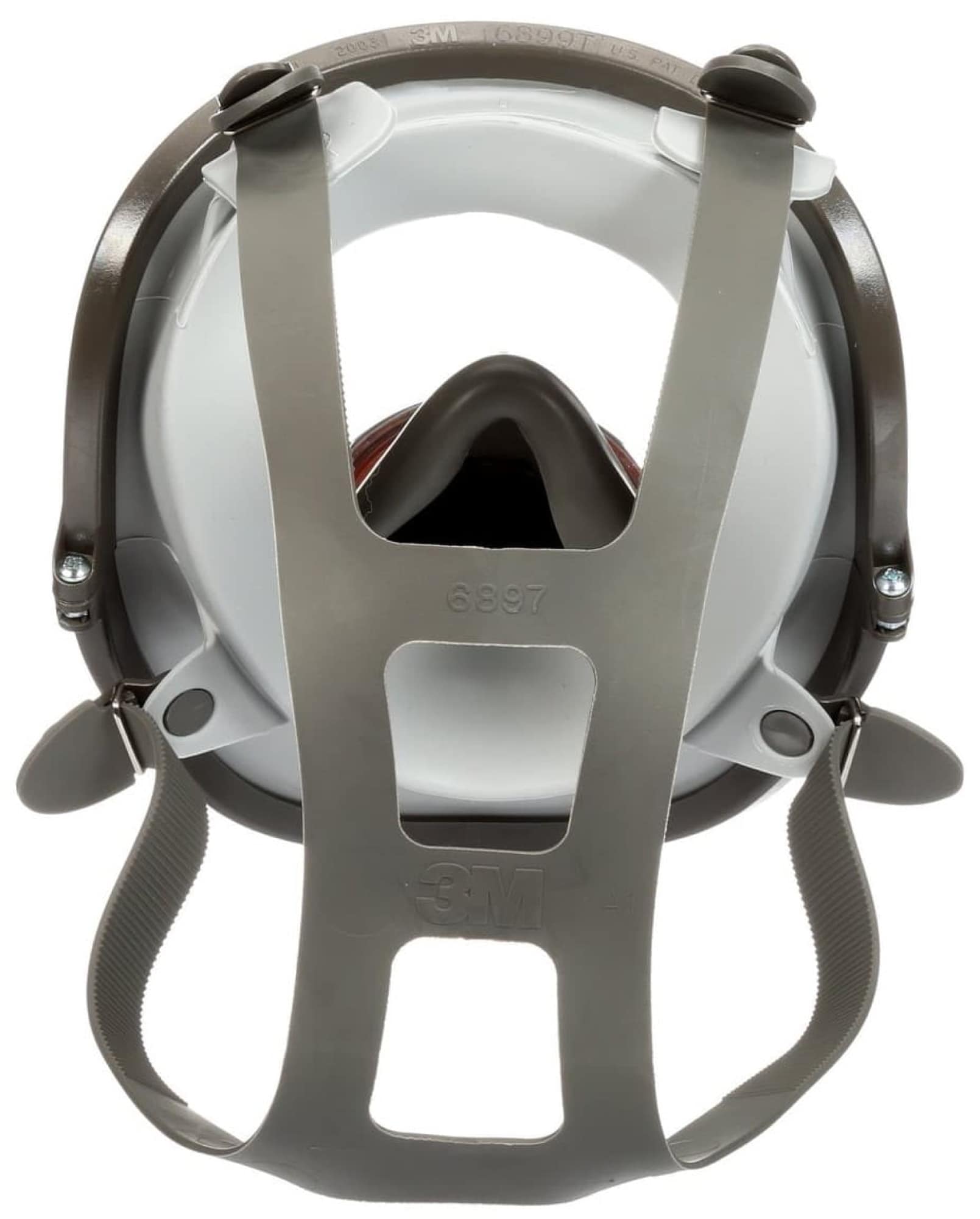 3M™ Gasmaske / Vollmaske 6700S, EN 136 (Klasse 1), Größe S, Bajonett-Klick Filteranschluss