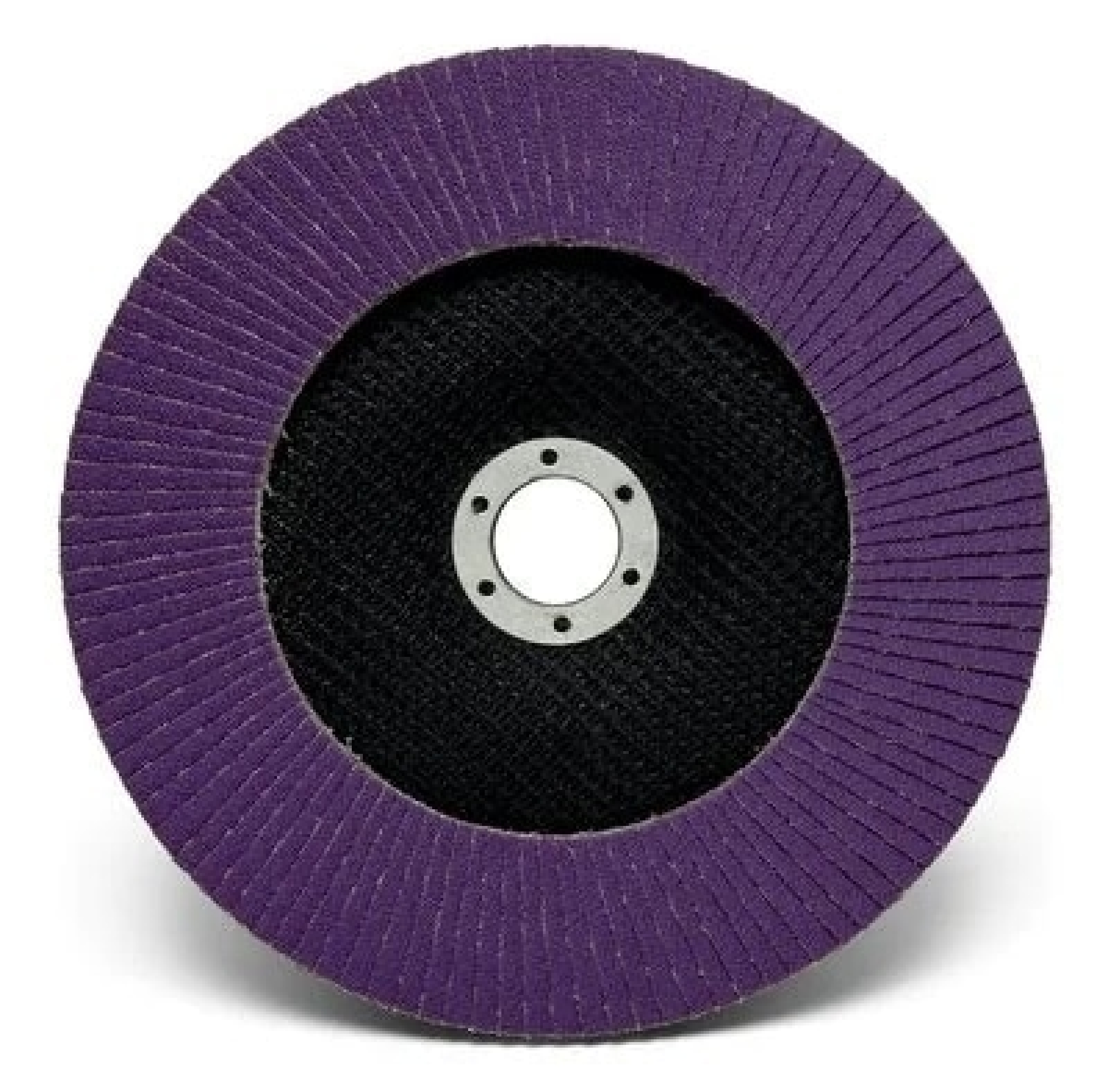 3M™ 769F 52015, Ø 180 mm x ø 22,23 mm, 60+, 8500 U./Min., Typ 29 Konisch, Fächerschleifscheibe mit Präzisions-Zirkonkorund, Für Abtragsarbeiten