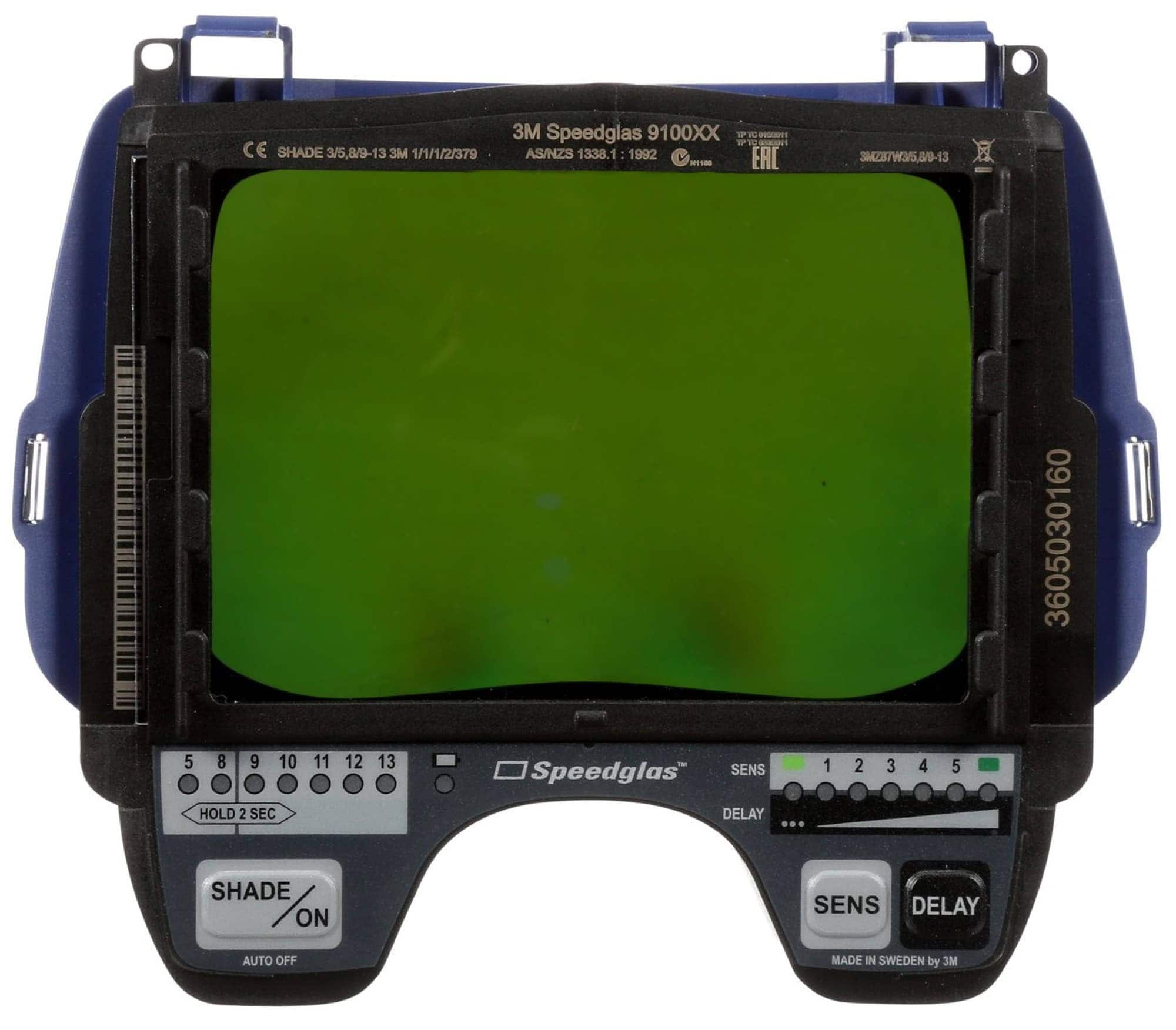 3M™ Speedglas™ 9100XX, H500025, Automatikschweißfilter, Für maximales Sichtfeld