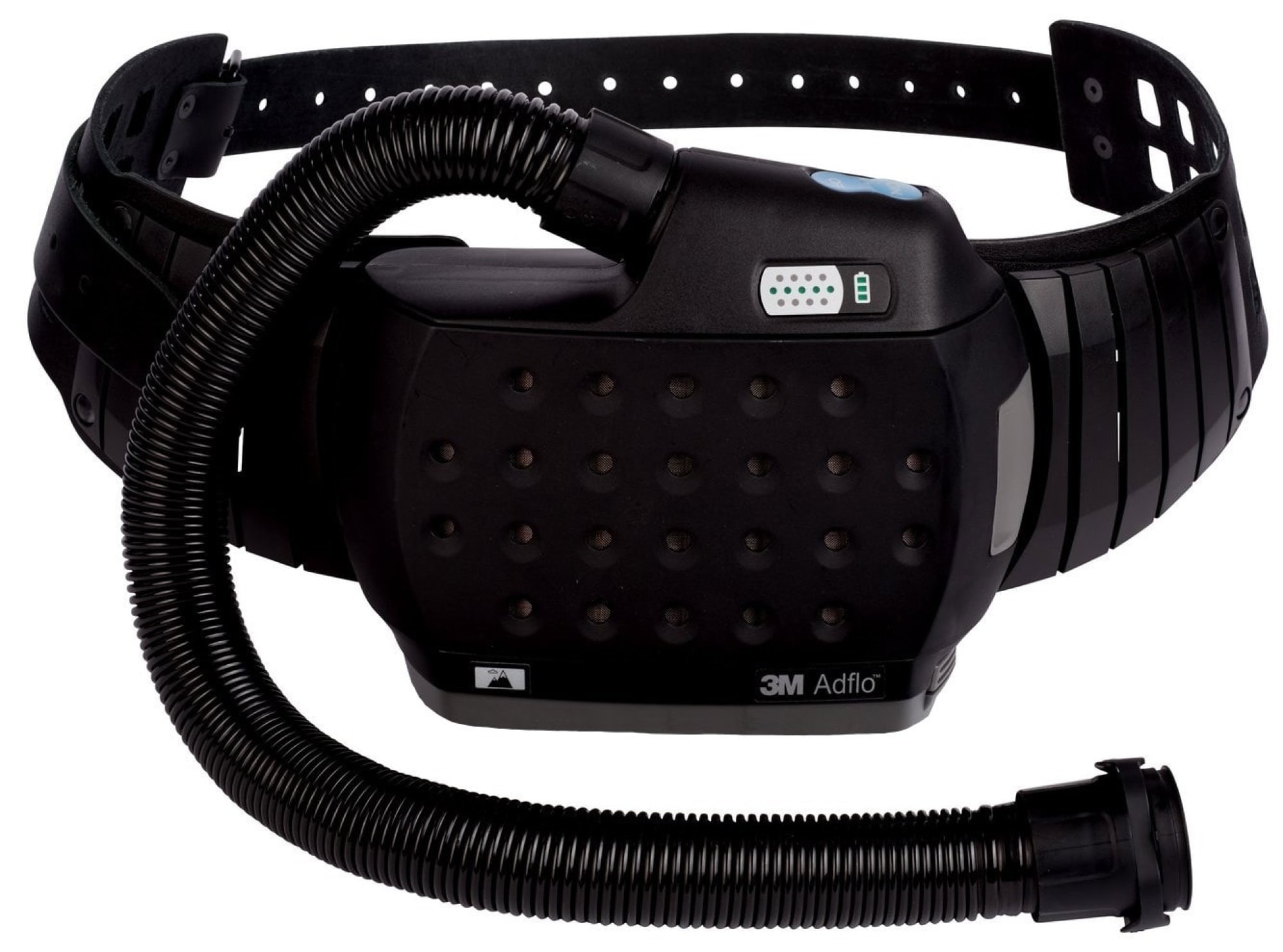 3M™ Speedglas™ 9100 Air mit 9100XXi Schweißfilter und Adflo™ Gebläseatemschutz, TH2, H567726, inkl. QRS-Luftschlauch und Tasche, Schweißmaske mit Kopfband; Teile: [H567700 + H500026]