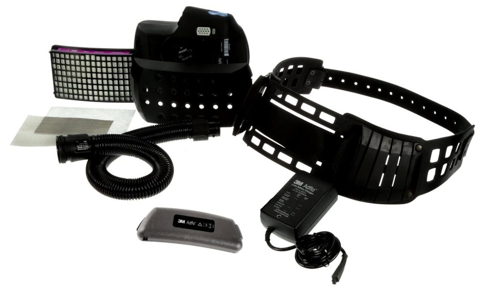 3M™ Adflo™ High-Altitude Gebläseeinheit H837730 Starterpaket mit Standardakku, TH2/TH3