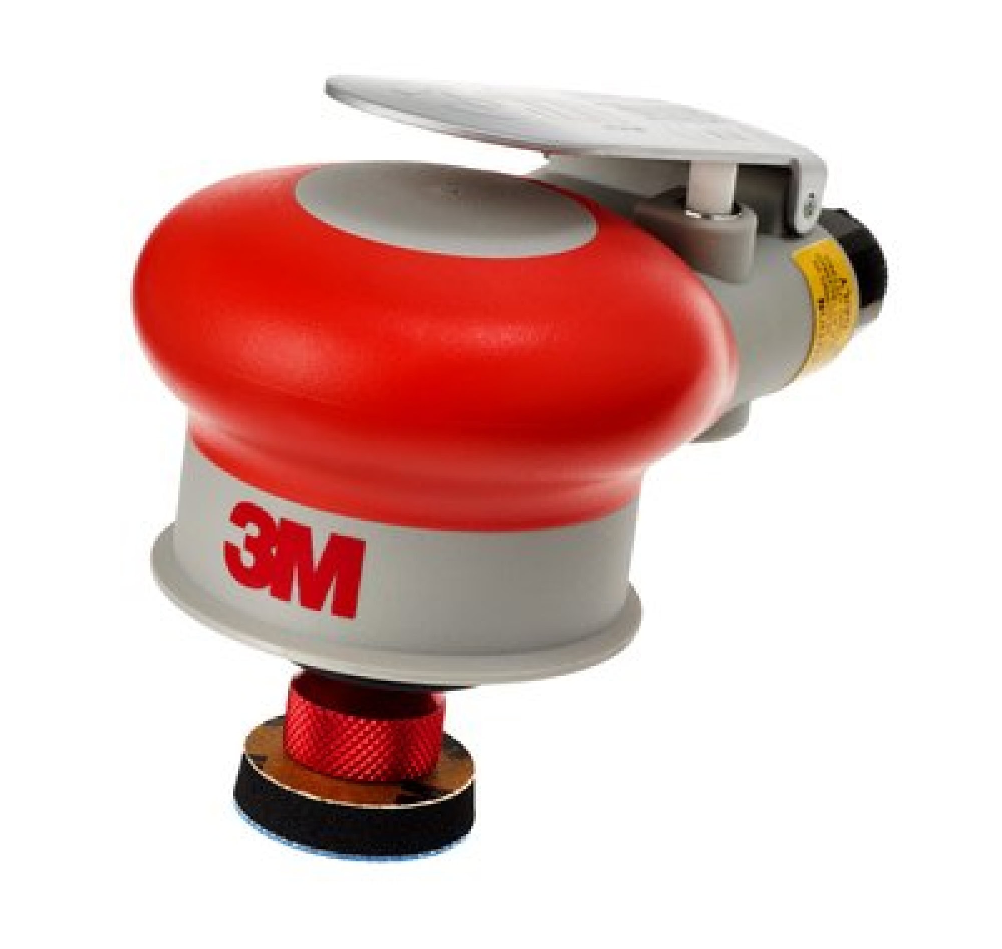 3M™ Druckluft-Blütenschleifer, Ø 32 mm, externe Absaugung, 5 mm Schleifhub, 0,4 PS / 300 Watt