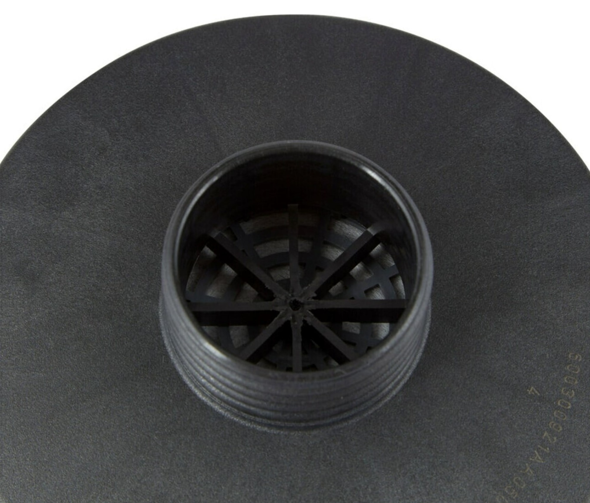 3M™ DT-Series™ DT-1235E BULK, Partikelfilter PFR10, P3 R D, Schwarz, 40 mm Rundfilteranschluss [NATO Standard], Filter gegen feste & flüssige Partikel, Großpackung
