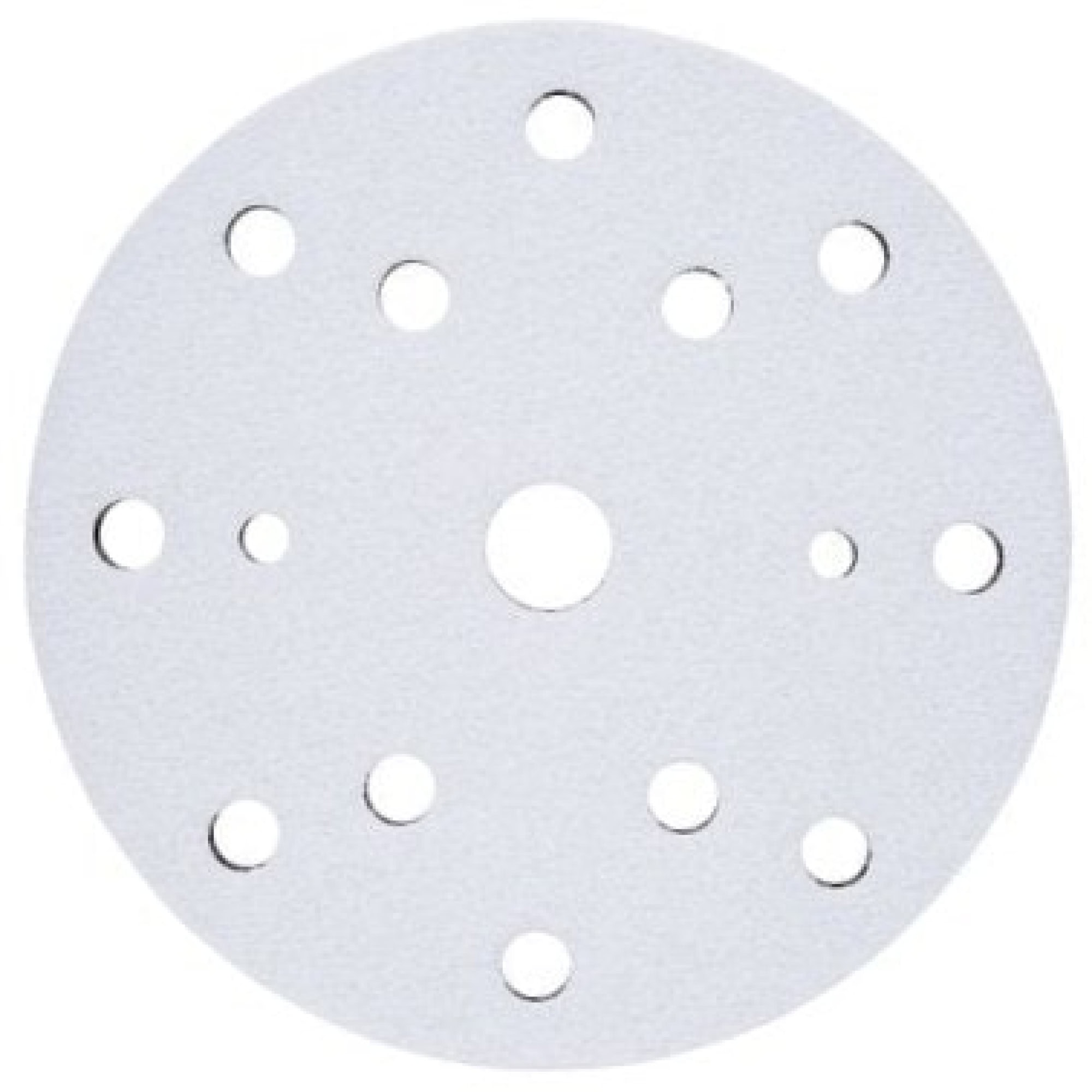 3M™ Hookit™ E50397, Ø 150 mm, 5 mm, 15 Löcher, Kletthaftend, Softauflage für Stützteller, Für Lochsysteme: 6-fach, 7-fach, 9-fach, 15-fach gelochte und Gitternetzscheiben