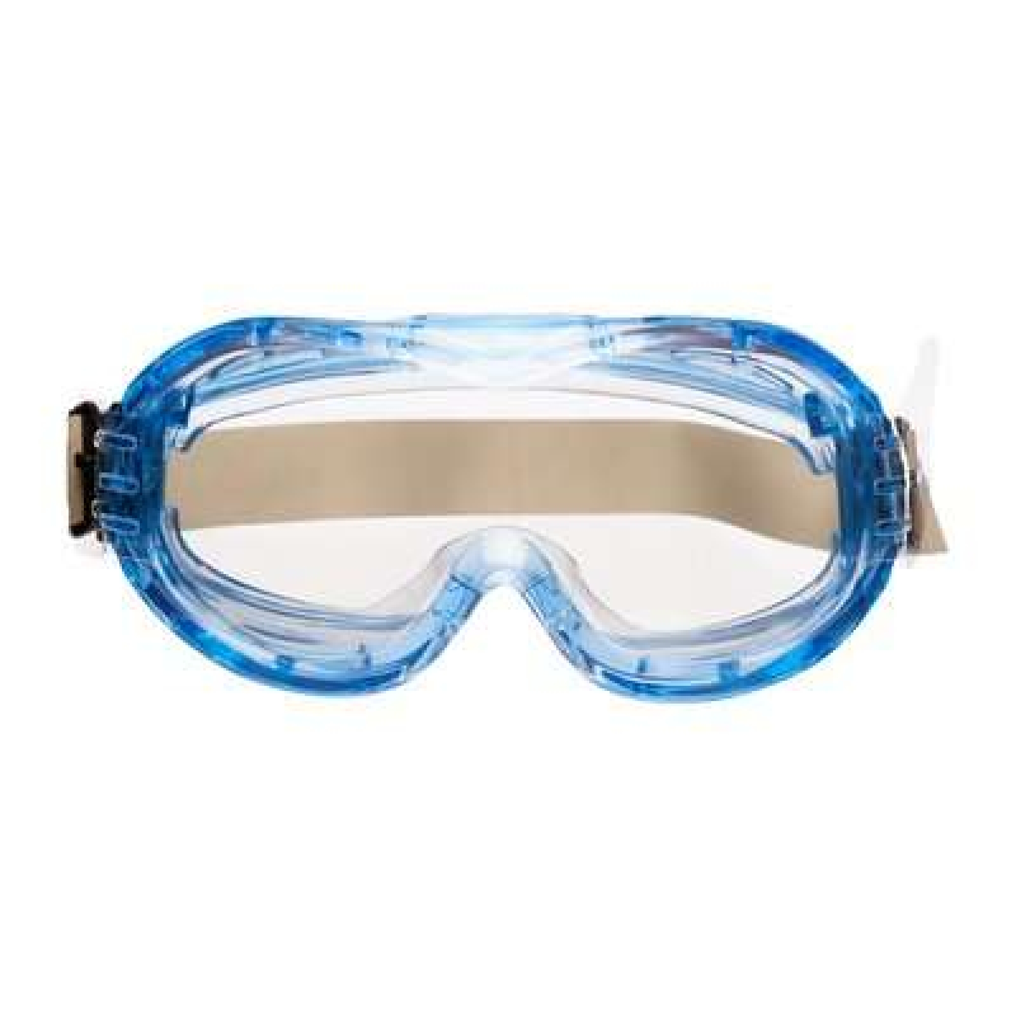 3M™ Fahrenheit™ FHEITTNW, Klar, AS/AF/UV, 2C-1.2 3M 1 BT 9 K N, Belüftete Vollsichtbrille aus Polycarbonat mit Mikrofaserbeutel