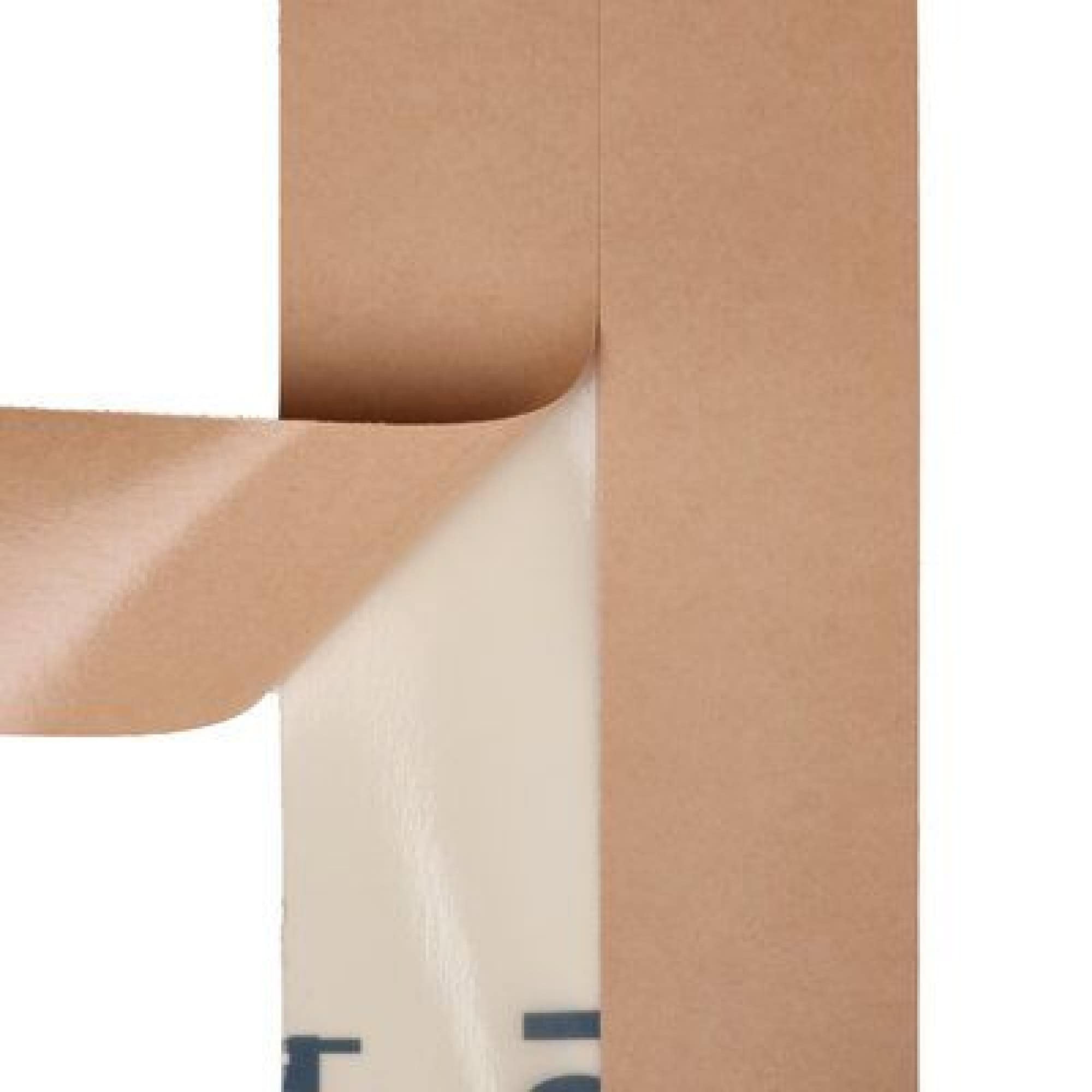 3M™ FAST-F 8067 E, 100 mm x 25 m, 0,25 mm, Braun, 50/50 mm Split Liner, Flexibles luftdicht abdichtendes Klebeband