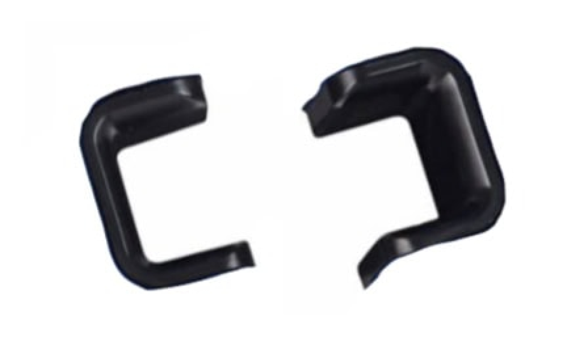 3M™ DBI-SALA® Polyethylen Gleitflächen 2110816, Large, 0,05 Kg, 1 Packung mit 2 Stück, Ersatz Gleitflächen für DBI-SALA® Trägergleiter Large