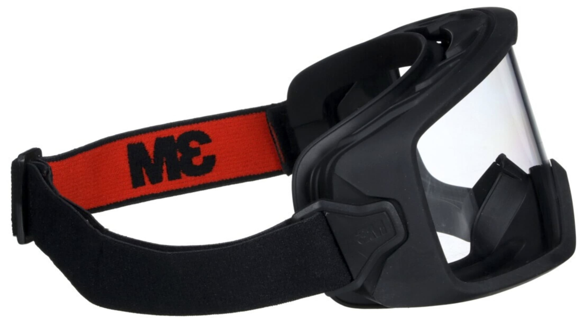 Preview: 3M™ GoggleGear™ Schutzbrille GG3301-SGAF, Klar, Schlagfeste Polycarbonat Scheibe, Belüftet, Anti Kratz & Beschlags Beschichtung, UV Schutz, Zum Schutz gegen Flüssigkeitsspritzer & Partikel