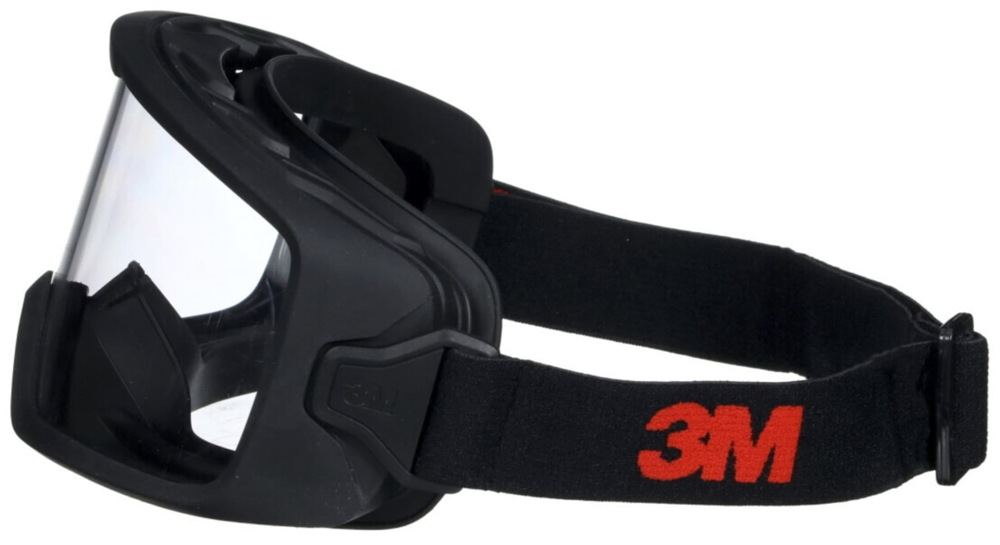 Preview: 3M™ GoggleGear™ Schutzbrille GG3301-SGAF, Klar, Schlagfeste Polycarbonat Scheibe, Belüftet, Anti Kratz & Beschlags Beschichtung, UV Schutz, Zum Schutz gegen Flüssigkeitsspritzer & Partikel