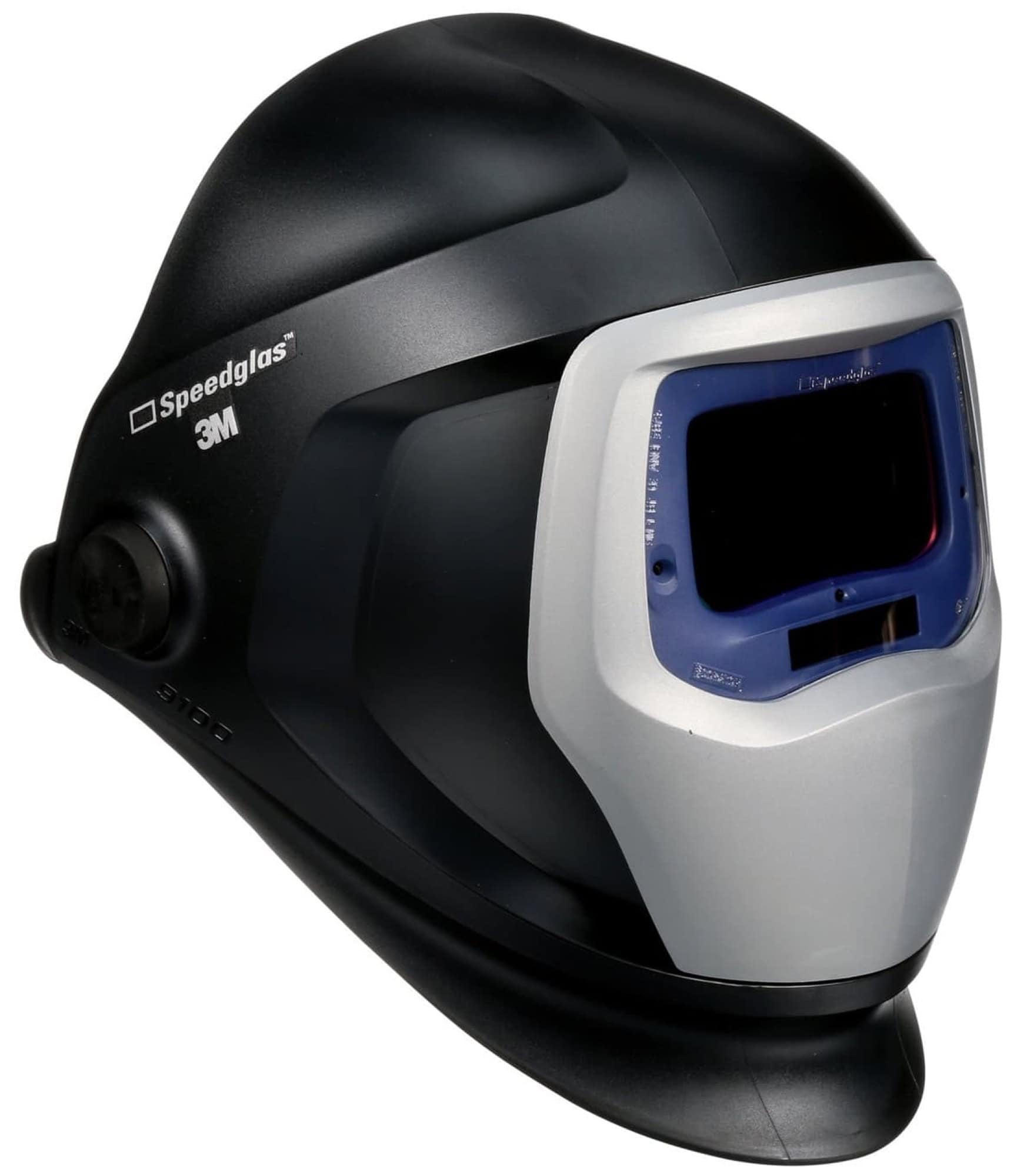 3M™ Speedglas™ 9100 ohne Seitenfenster mit 9100X Schweißfilter, H501115, Schweißmaske mit Kopfband, Teile: [H501100 + H500015]