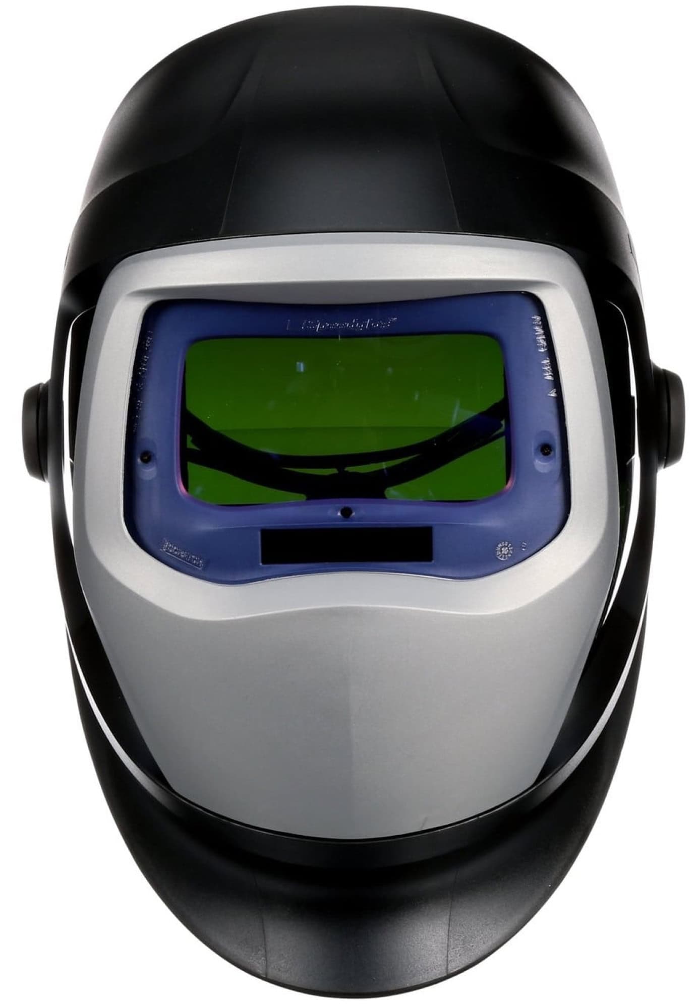 3M™ Speedglas™ 9100 Air mit Schweißfilter 9100X und Adflo™ Gebläseatemschutz, TH2, H567715, inkl. QRS-Luftschlauch und Tasche, Schweißmaske mit Kopfband; Teile: [H567700 + H500015]