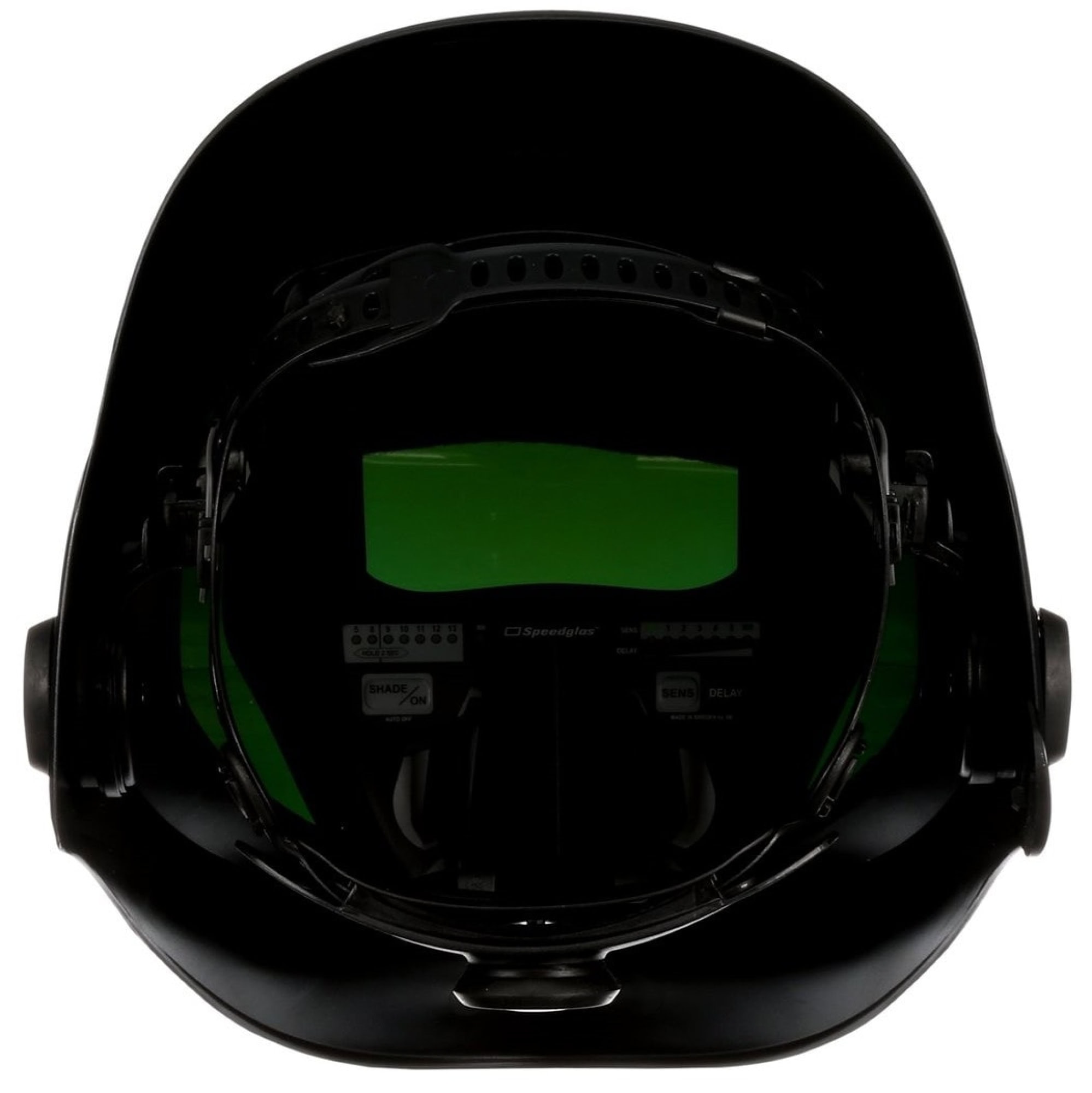 3M™ Speedglas™ 9100 mit Seitenfenster und 9100XX Schweißfilter, H501825, Schweißmaske mit Kopfband, Teile: [H501800 + H500025]