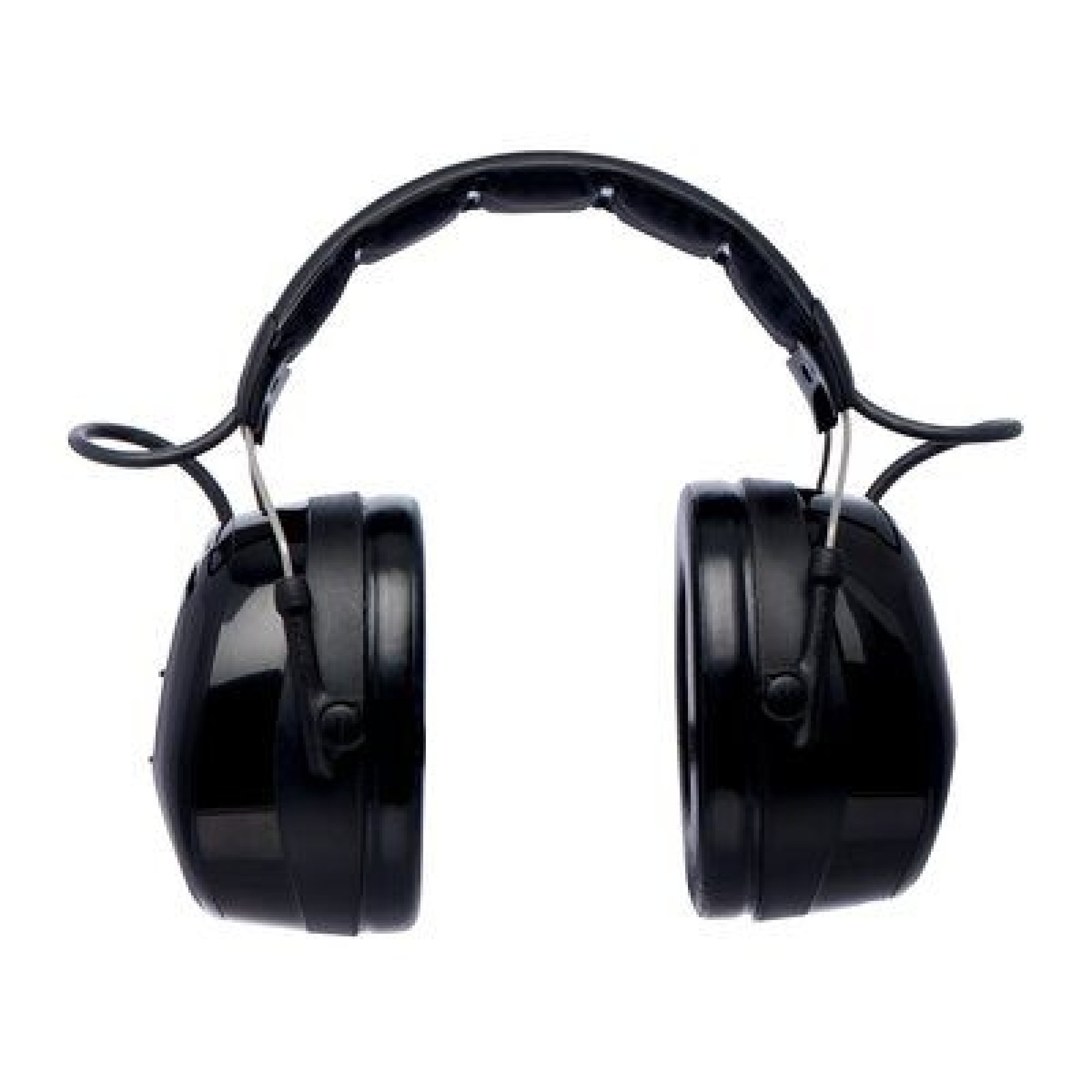 3M™ PELTOR™ WorkTunes™ Pro FM Radio HRXS220A, SNR = 32 dB, Schwarz, Kapselgehörschutz Radio mit Kopfbügel