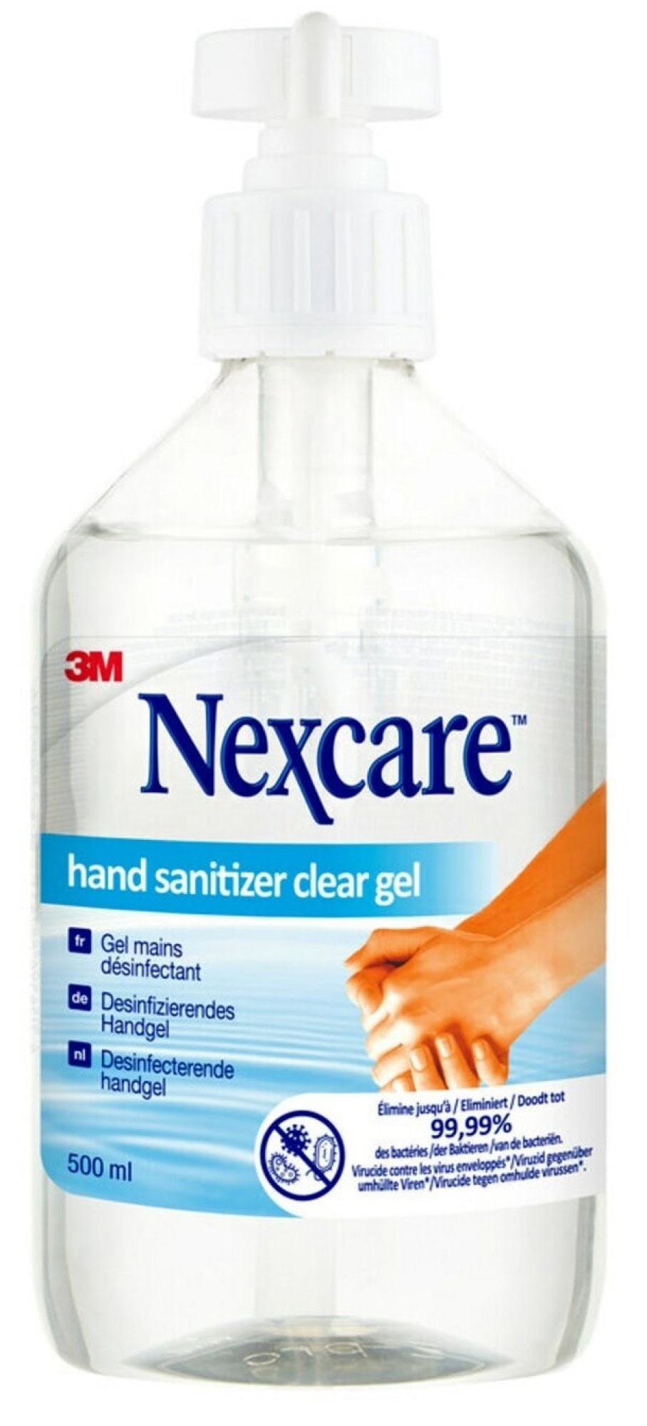 3M™ Nexcare™ NHS500, 500 ml, Handdesinfektions Gel