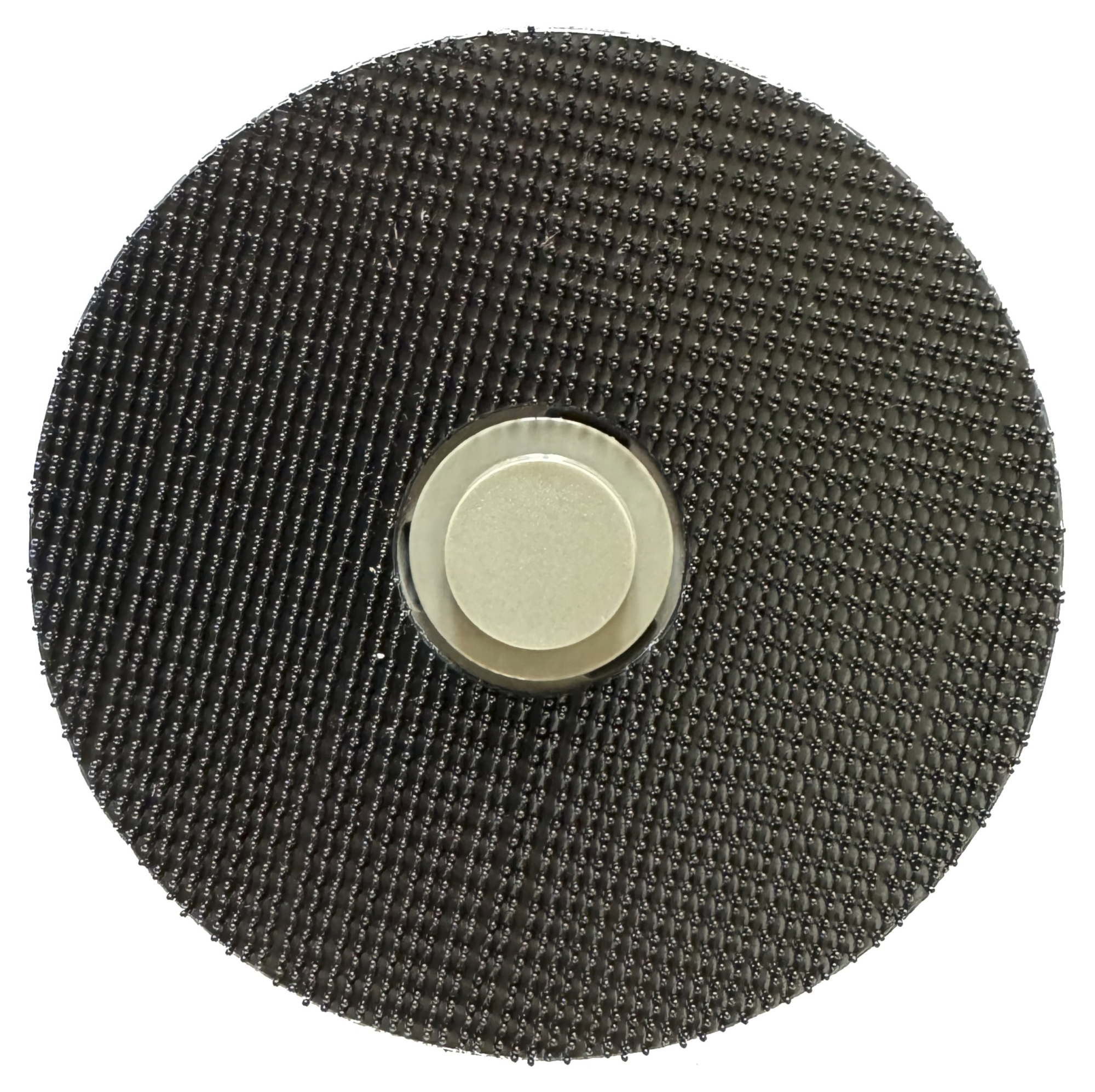 Preview: 3M™ Scotch-Brite™ Hook-it™ Stützteller 89870, Ø 115 mm x 22 mm, Hart, M10, M14 oder 5/8" Gewinde, Mit und ohne Zentrierung, Kletthaftend, Universal Haftstützteller für Vliesscheiben