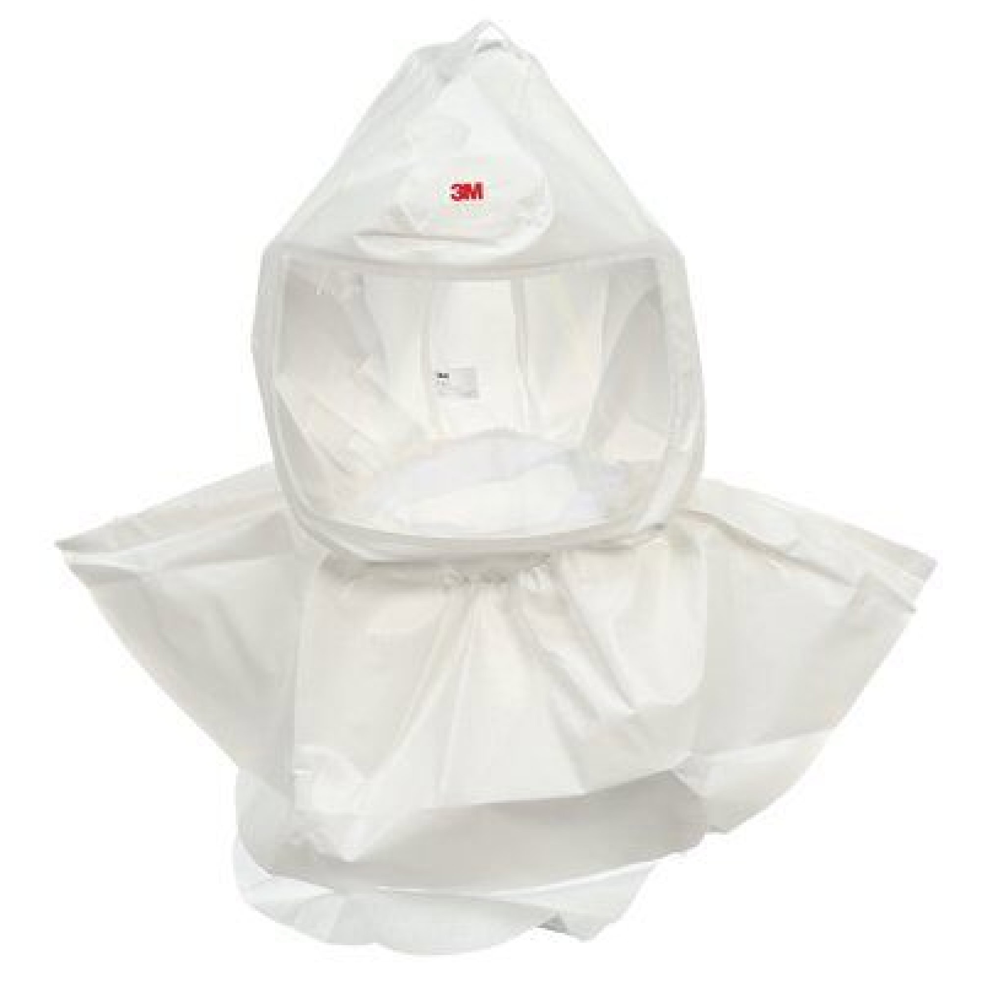 3M™ Versaflo™ S-607-10, Haube (PP), Visier (PETG), TH3, Weiß, Ersatzhaube für S-657