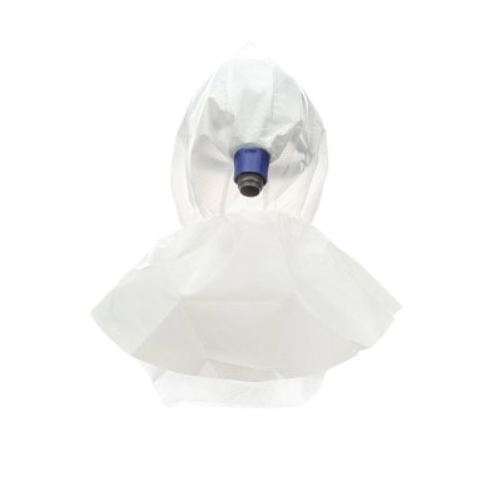 3M™ Versaflo™ S-657, Haube (PP), Visier (PETG), TH3, Weiß, Premium Mehrweg-Leichthaube, Starterpaket inkl. Kopfhalterung & Halsabdichtung