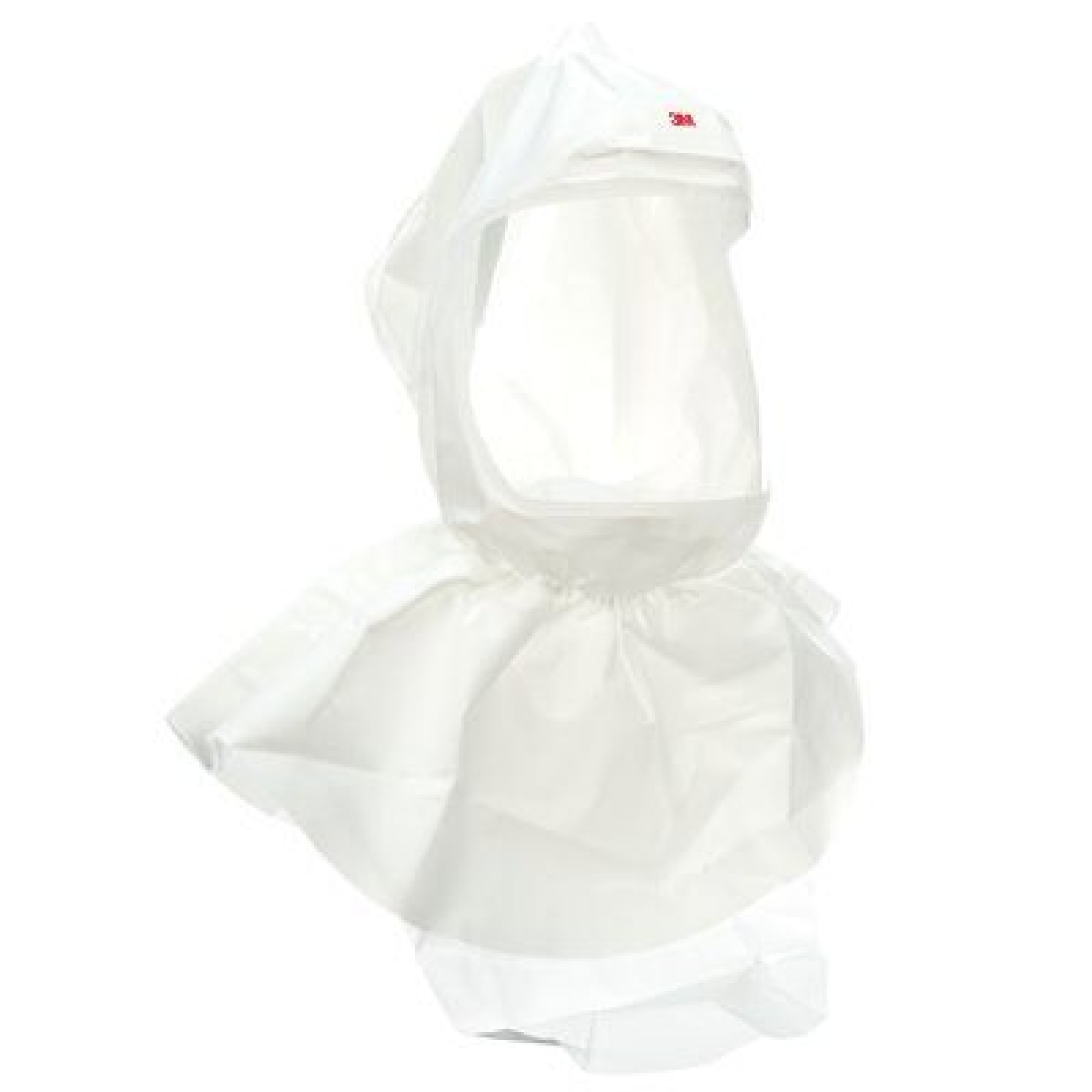 3M™ Versaflo™ S-707-10, Malerhaube (PP), Visier (PETG), TH3, Weiß, Ersatzhaube für S-757