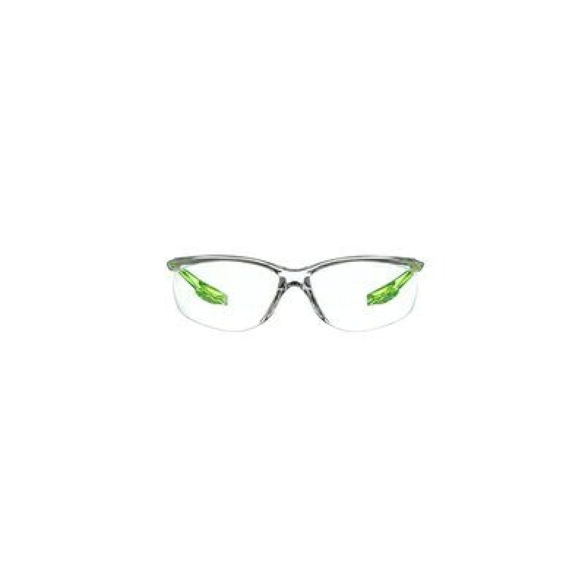 3M™ Solus™ CCS, SCCS01SGAF-GRN, Klar, AS/AF/UV, 2-1.2 3M 1 FT K N, Schutzbrille aus Polycarbonat