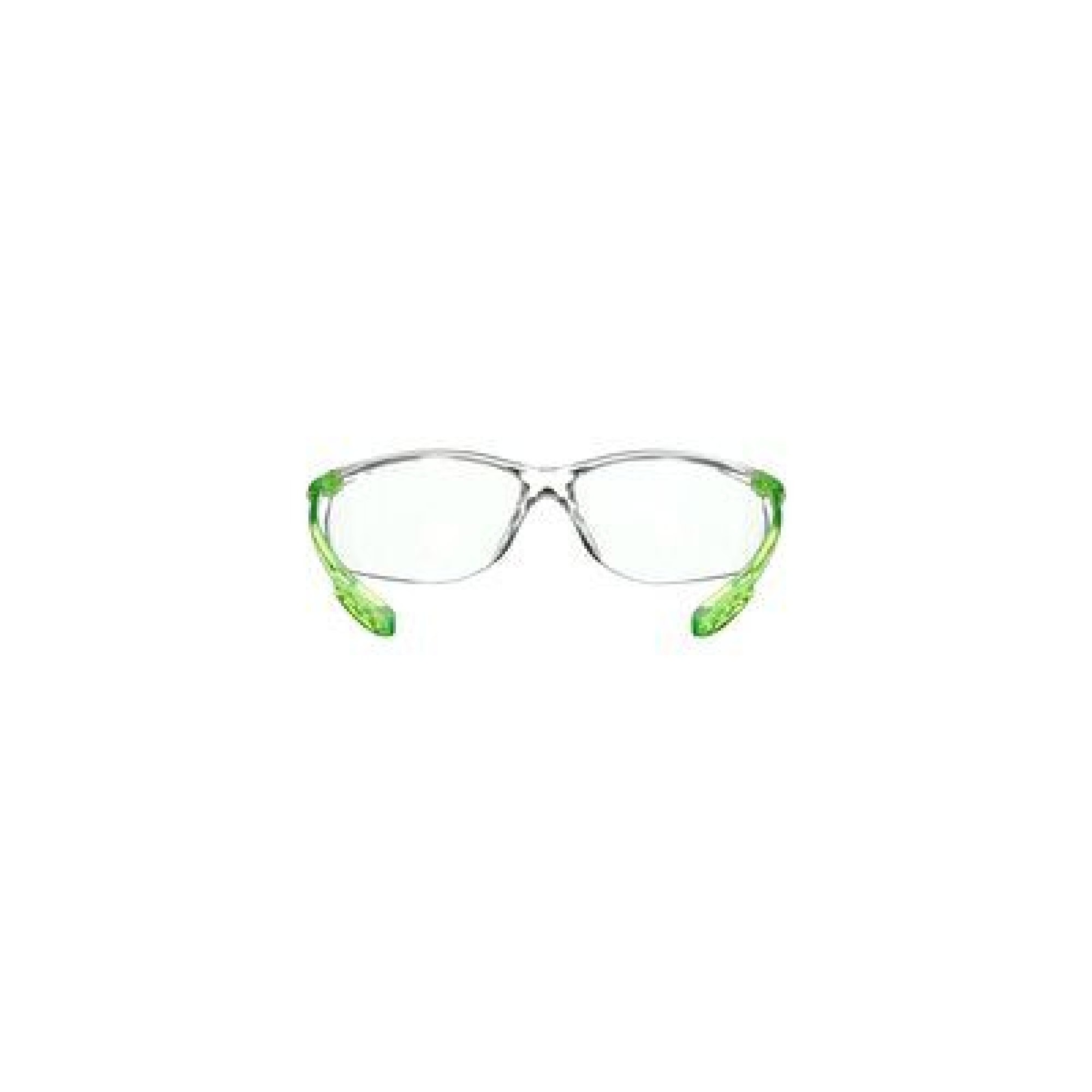 3M™ Solus™ CCS, SCCS01SGAF-GRN, Klar, AS/AF/UV, 2-1.2 3M 1 FT K N, Schutzbrille aus Polycarbonat