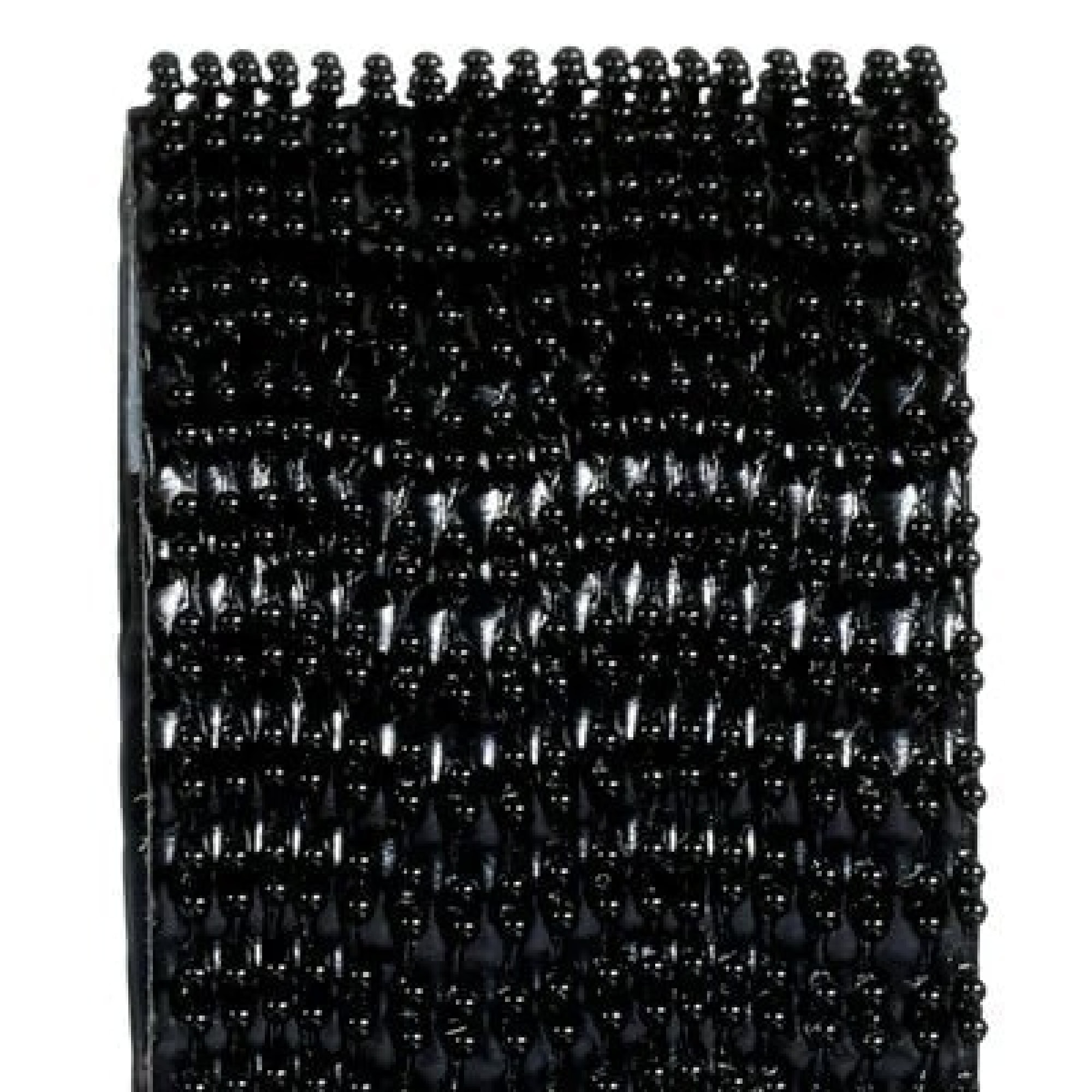 3M™ Dual Lock™ SJ3551CF, 19 mm x 45,7 m, 5,7 mm, Schwarz, 62 Köpfe/cm², Für Innen-/Außenbereich, Flexibler Druckverschluss mit hoher Soforthaftung